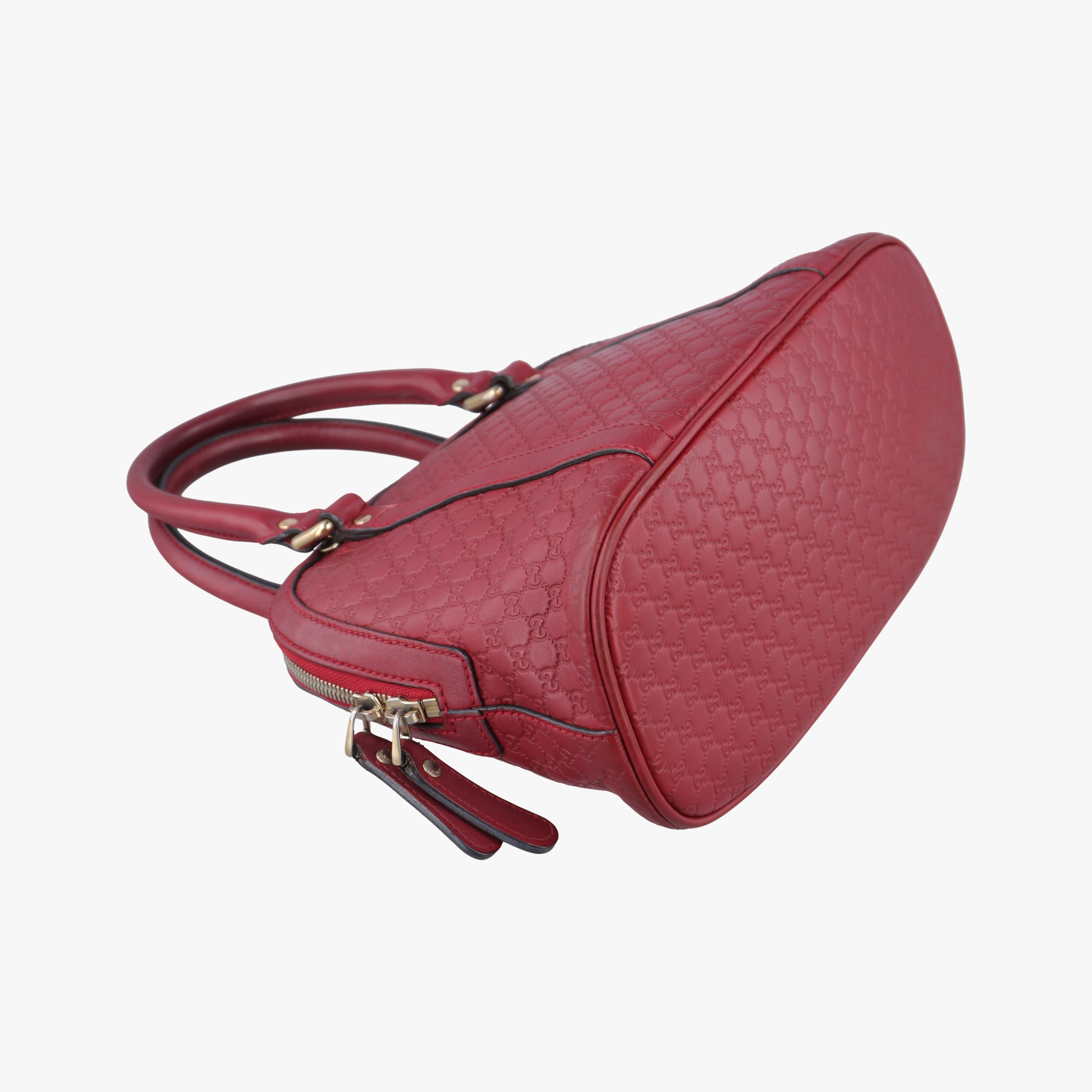 Microguccissima Red Leather 449654 A022310254マイクログッチシマ レッド レザー 449654 A022310254