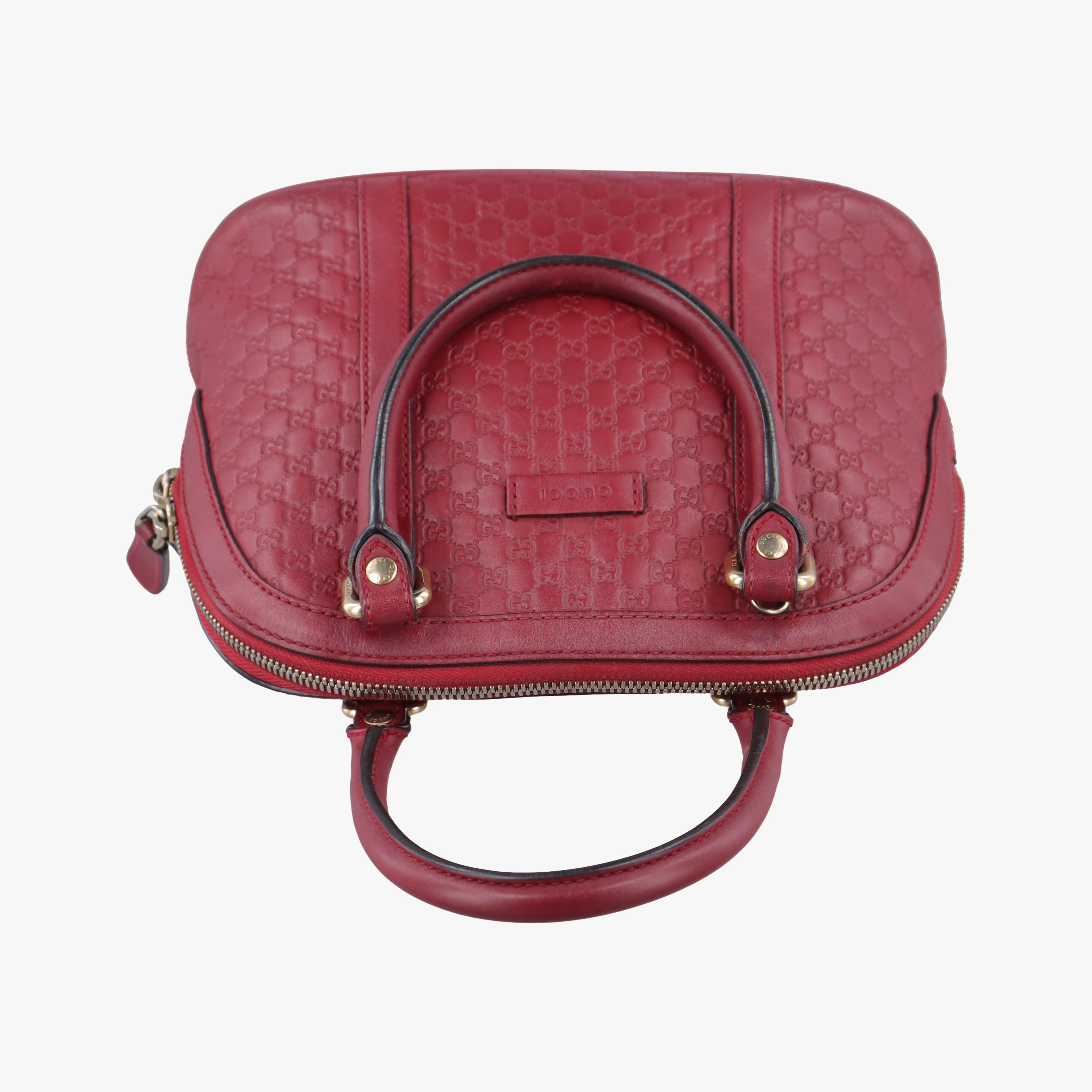 Microguccissima Red Leather 449654 A022310254マイクログッチシマ レッド レザー 449654 A022310254