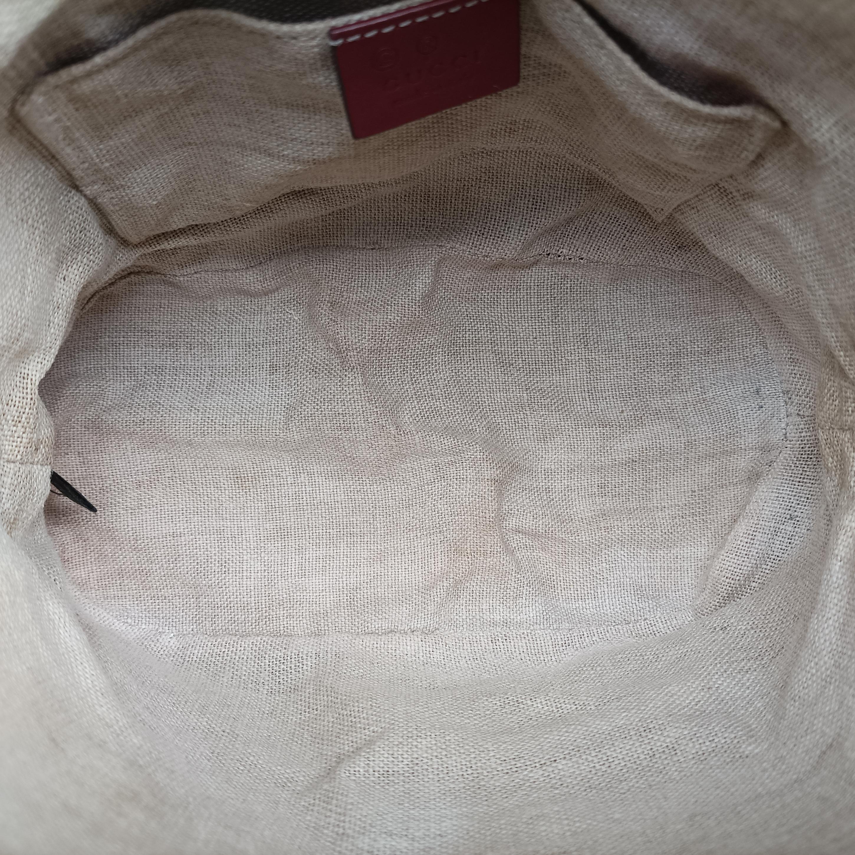 Microguccissima Red Leather 449654 A022310254マイクログッチシマ レッド レザー 449654 A022310254