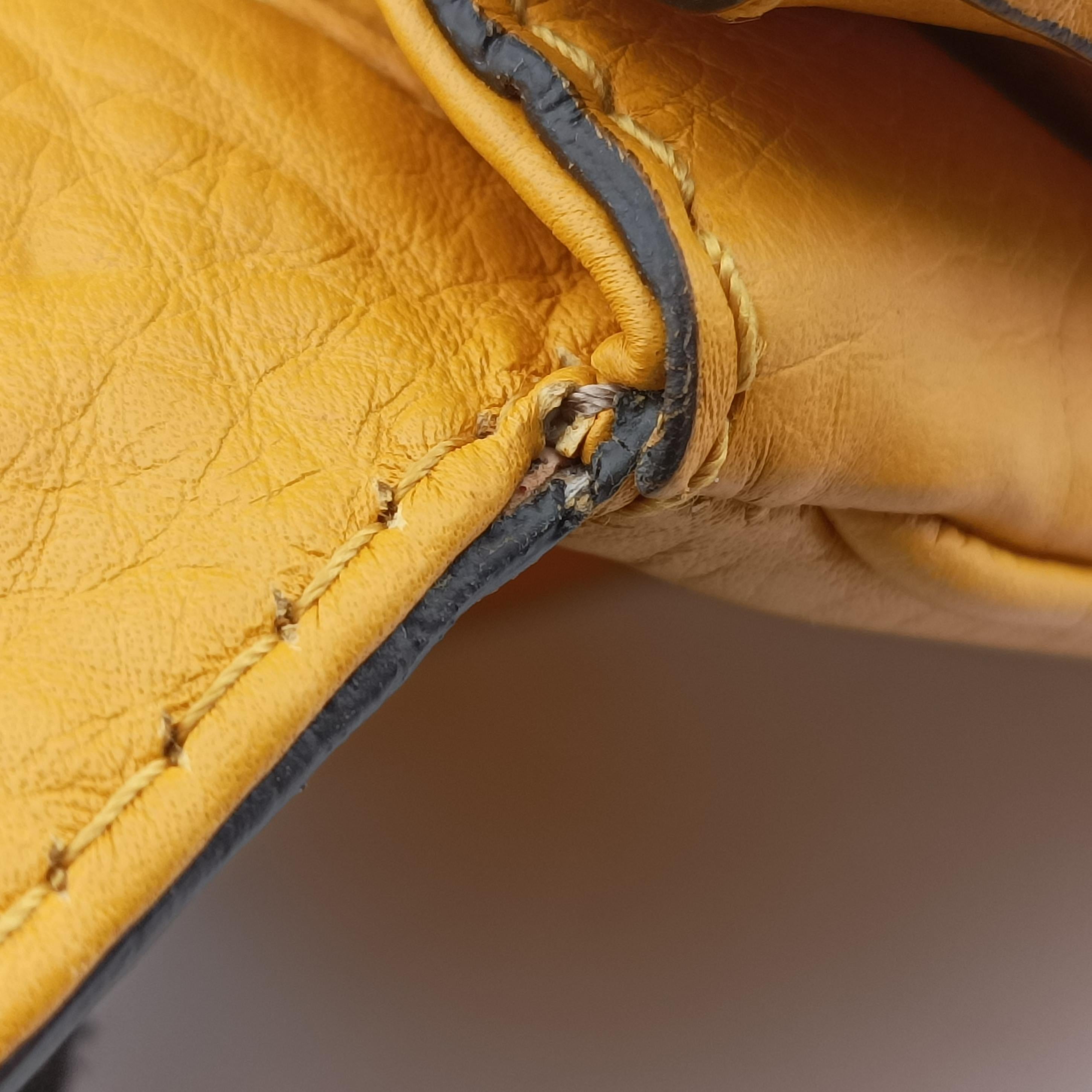 New Bamboo Yellow Leather 254884 I016362903ニューバンブー イエロー レザー 254884 I016362903