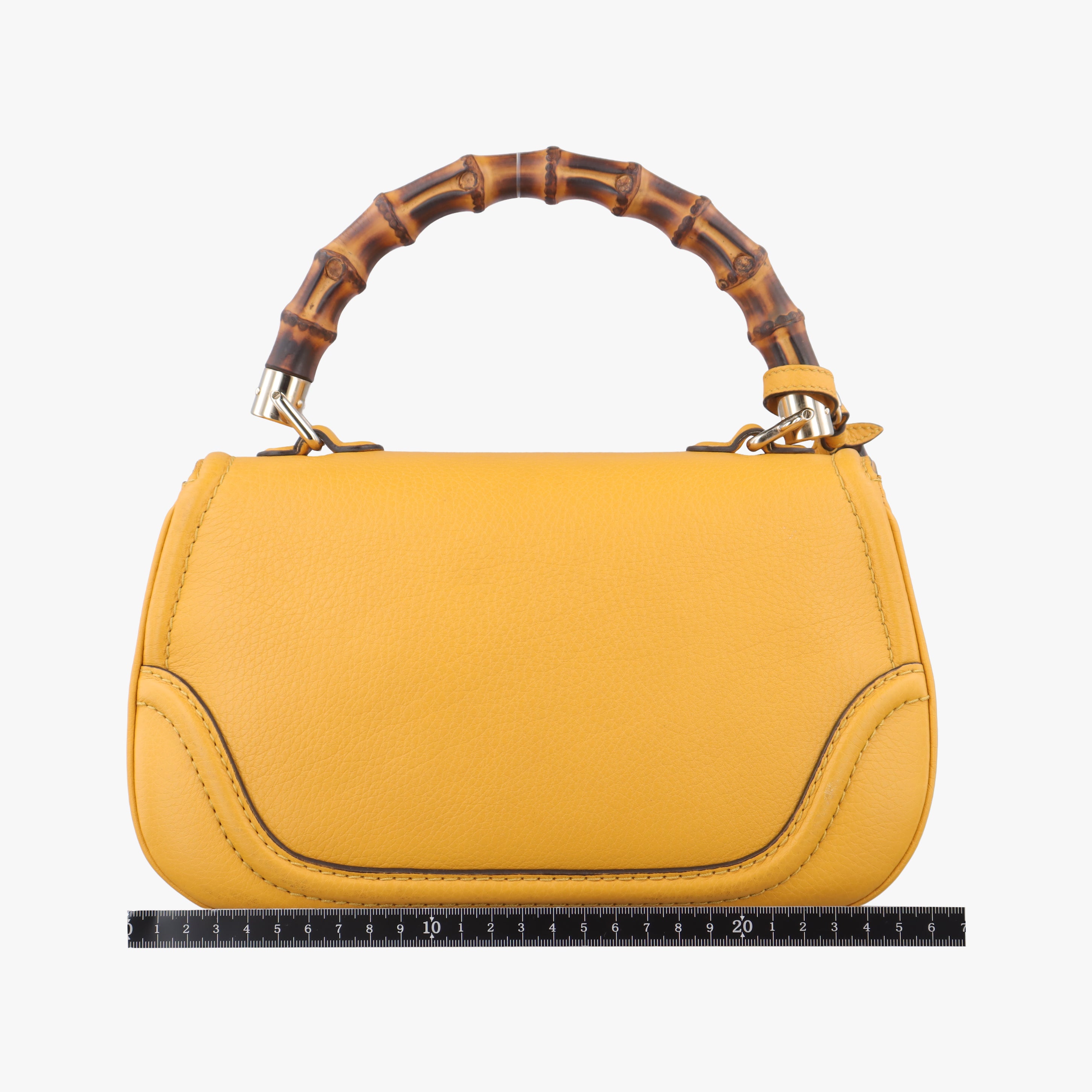 New Bamboo Yellow Leather 254884 I016362903ニューバンブー イエロー レザー 254884 I016362903