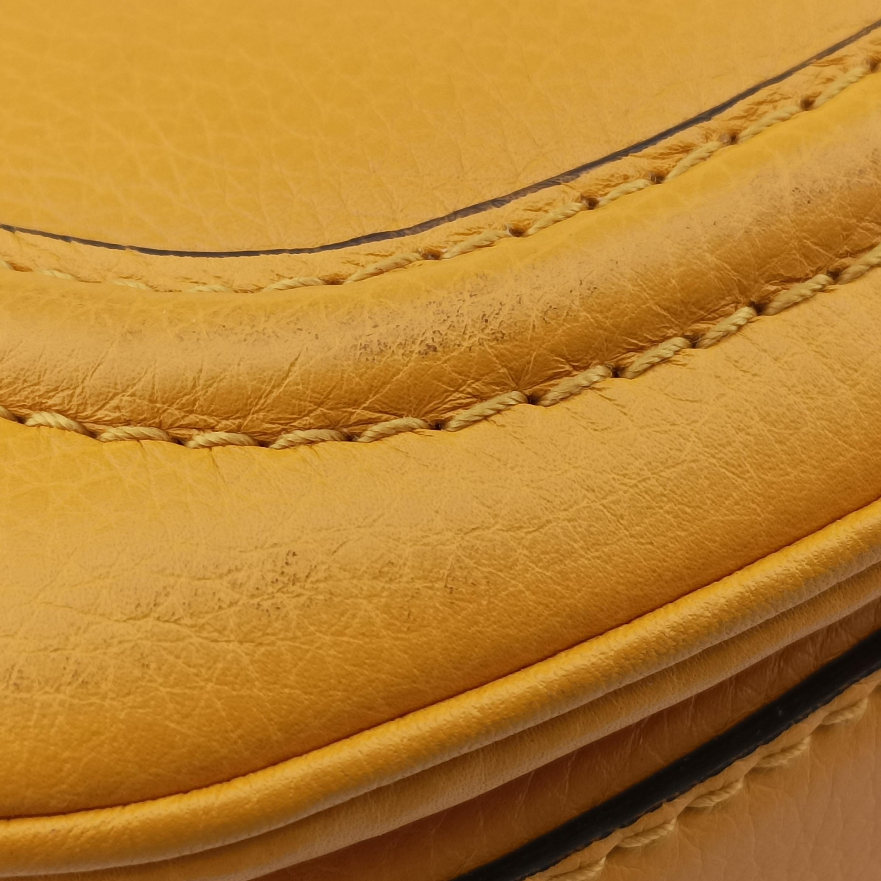 New Bamboo Yellow Leather 254884 I016362903ニューバンブー イエロー レザー 254884 I016362903