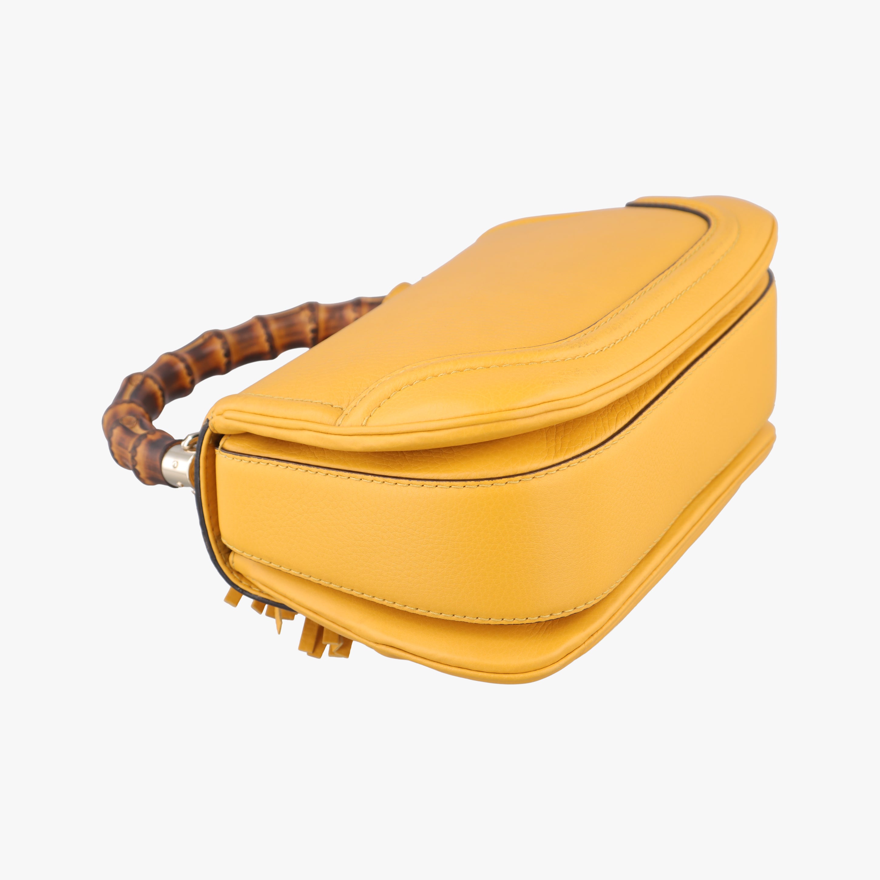 New Bamboo Yellow Leather 254884 I016362903ニューバンブー イエロー レザー 254884 I016362903