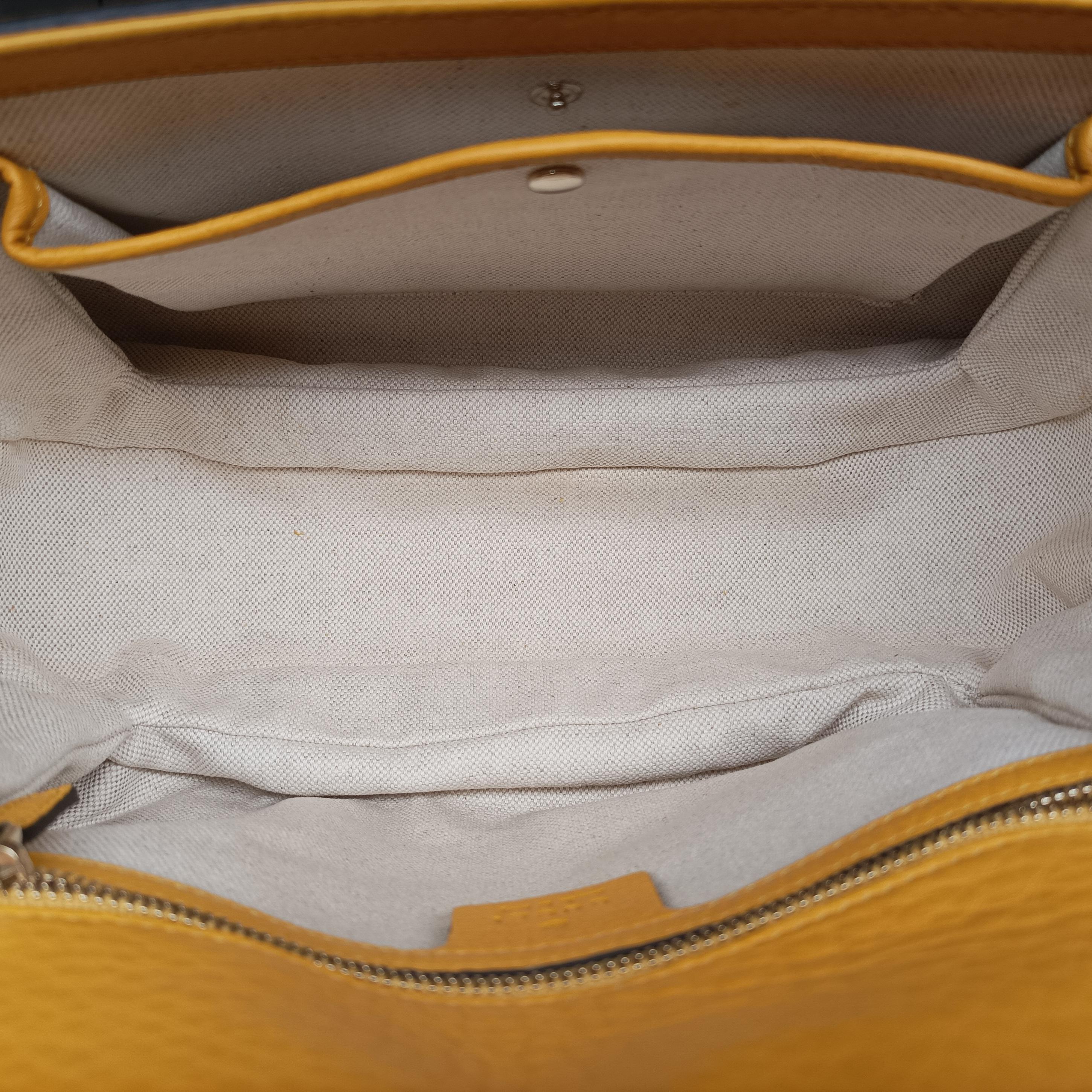 New Bamboo Yellow Leather 254884 I016362903ニューバンブー イエロー レザー 254884 I016362903