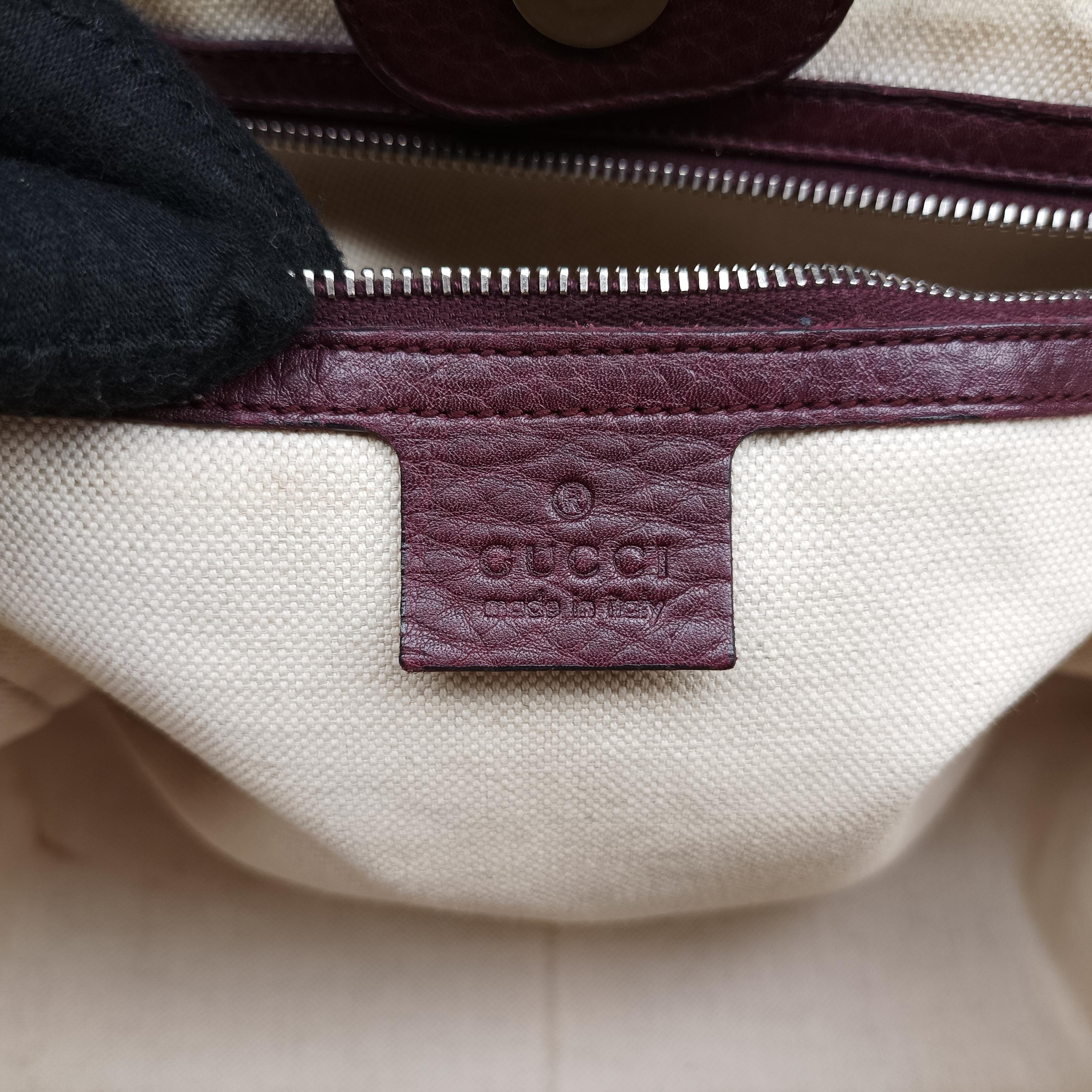 New Bamboo Tassel khaki×burgundy Leather × fabric 246860 D6509785ニューバンブー カーキ×ワインレッド レザー×ファブリック 246860 D6509785