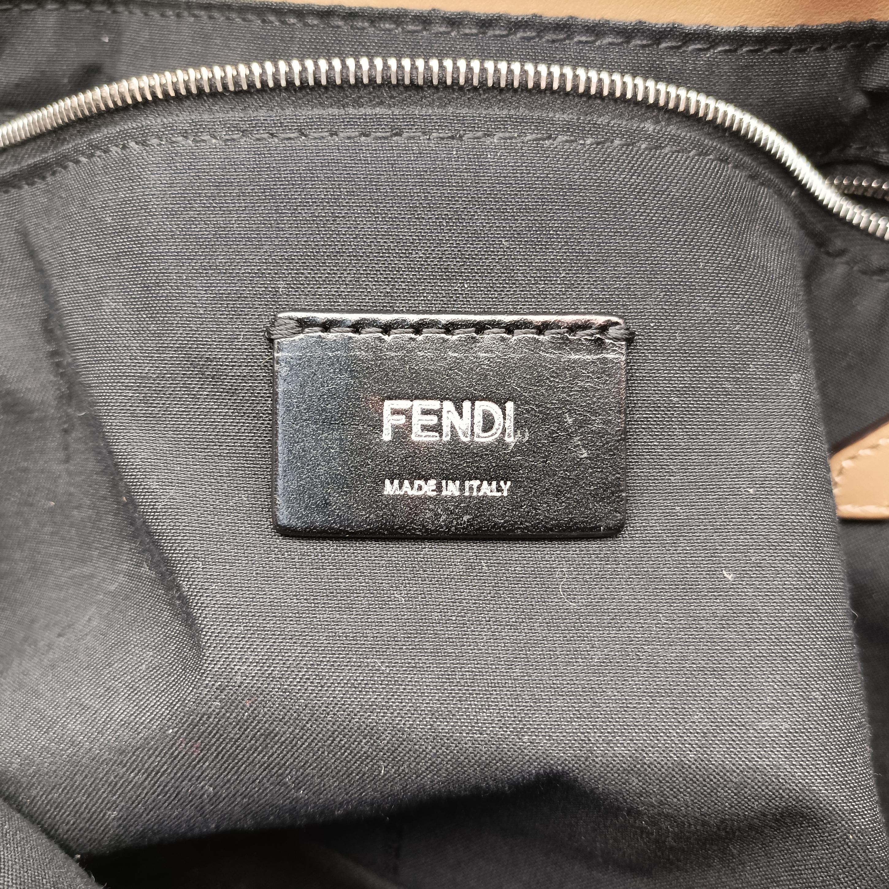 Baguette Brown x White x Beige canvas×leather 7VA478 7VA478 AB50 208-10429バゲット ブラウン×ホワイト×ベージュ キャンバス×レザー 7VA478 7VA478 AB50 208-10429