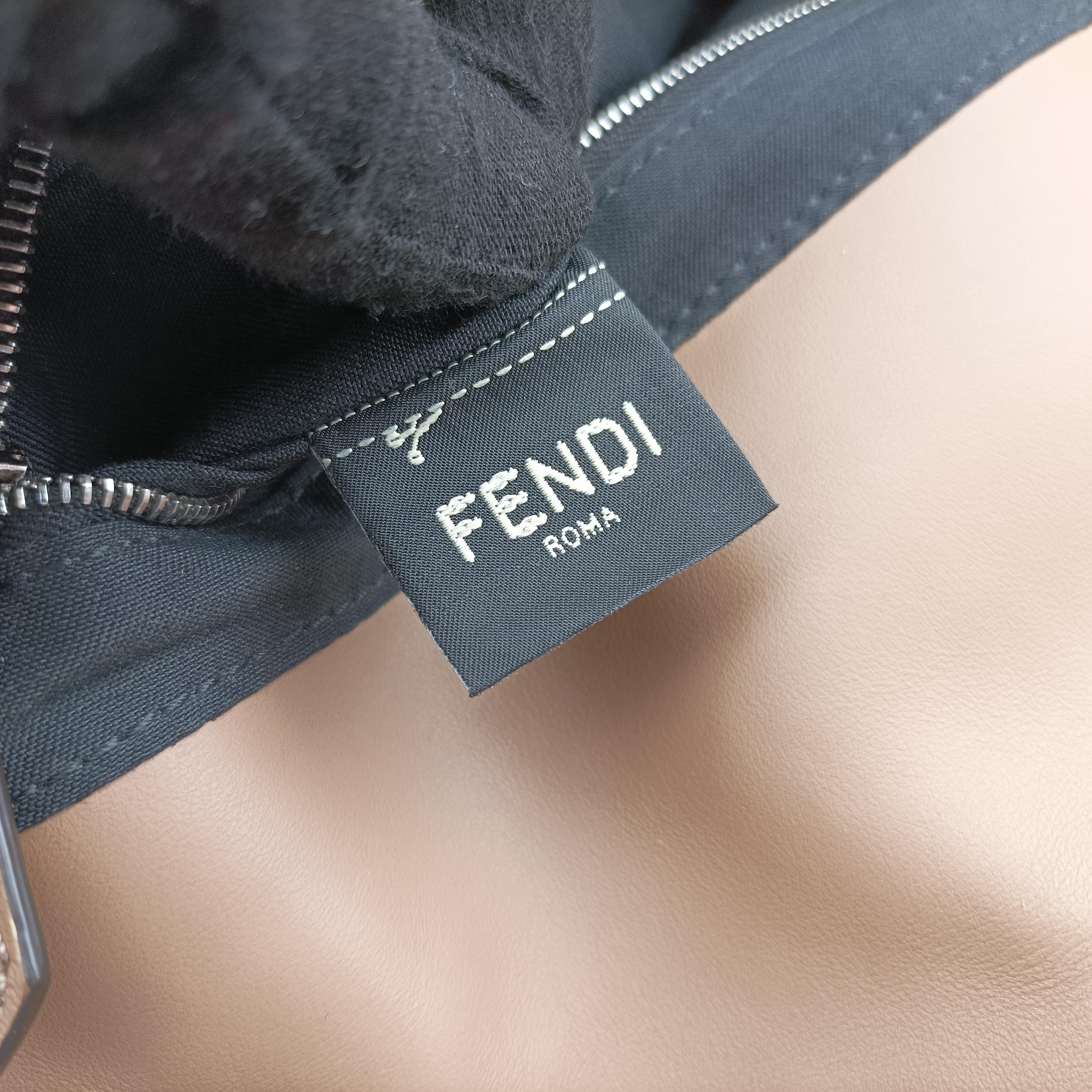 Baguette Brown x White x Beige canvas×leather 7VA478 7VA478 AB50 208-10429バゲット ブラウン×ホワイト×ベージュ キャンバス×レザー 7VA478 7VA478 AB50 208-10429