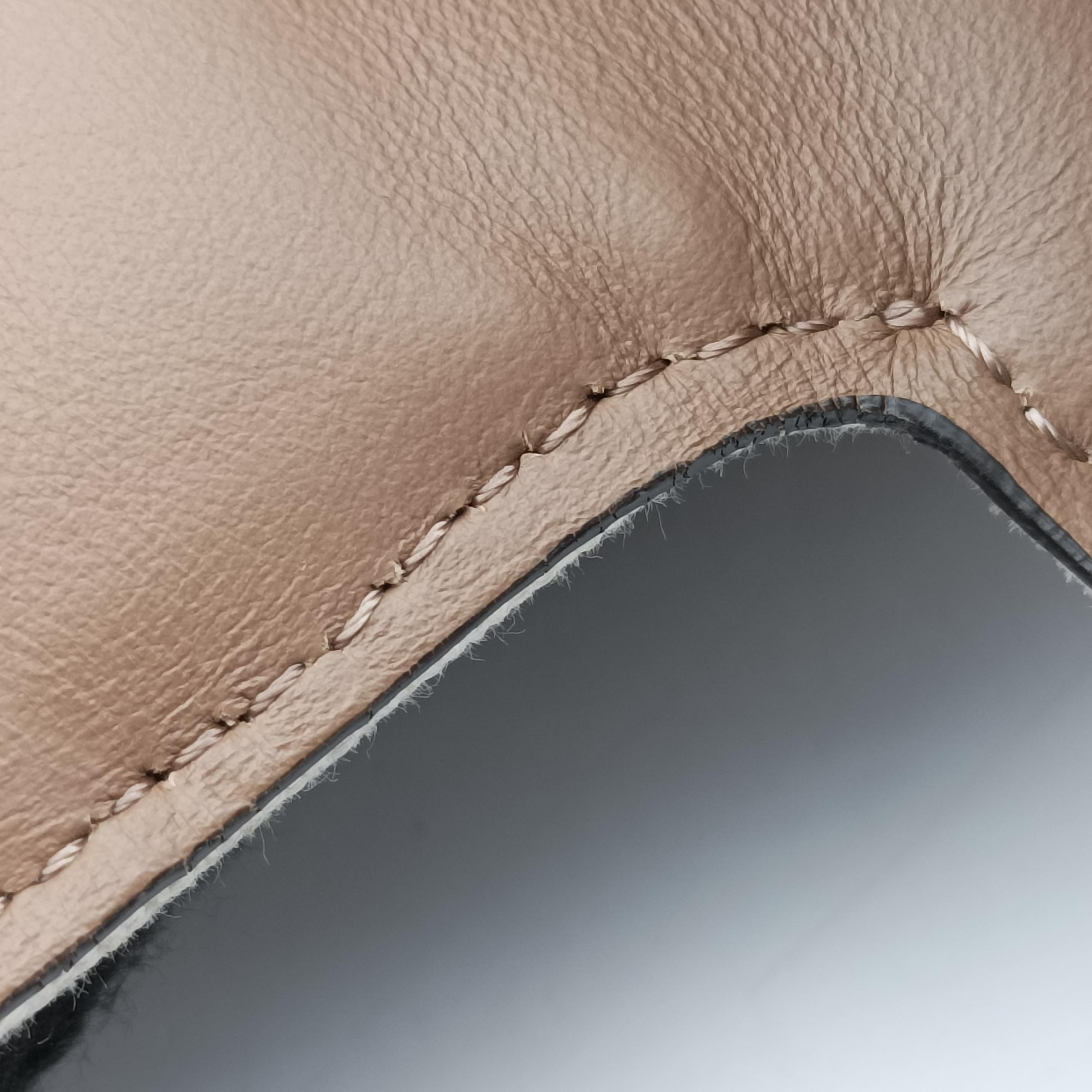 Baguette Brown x White x Beige canvas×leather 7VA478 7VA478 AB50 208-10429バゲット ブラウン×ホワイト×ベージュ キャンバス×レザー 7VA478 7VA478 AB50 208-10429