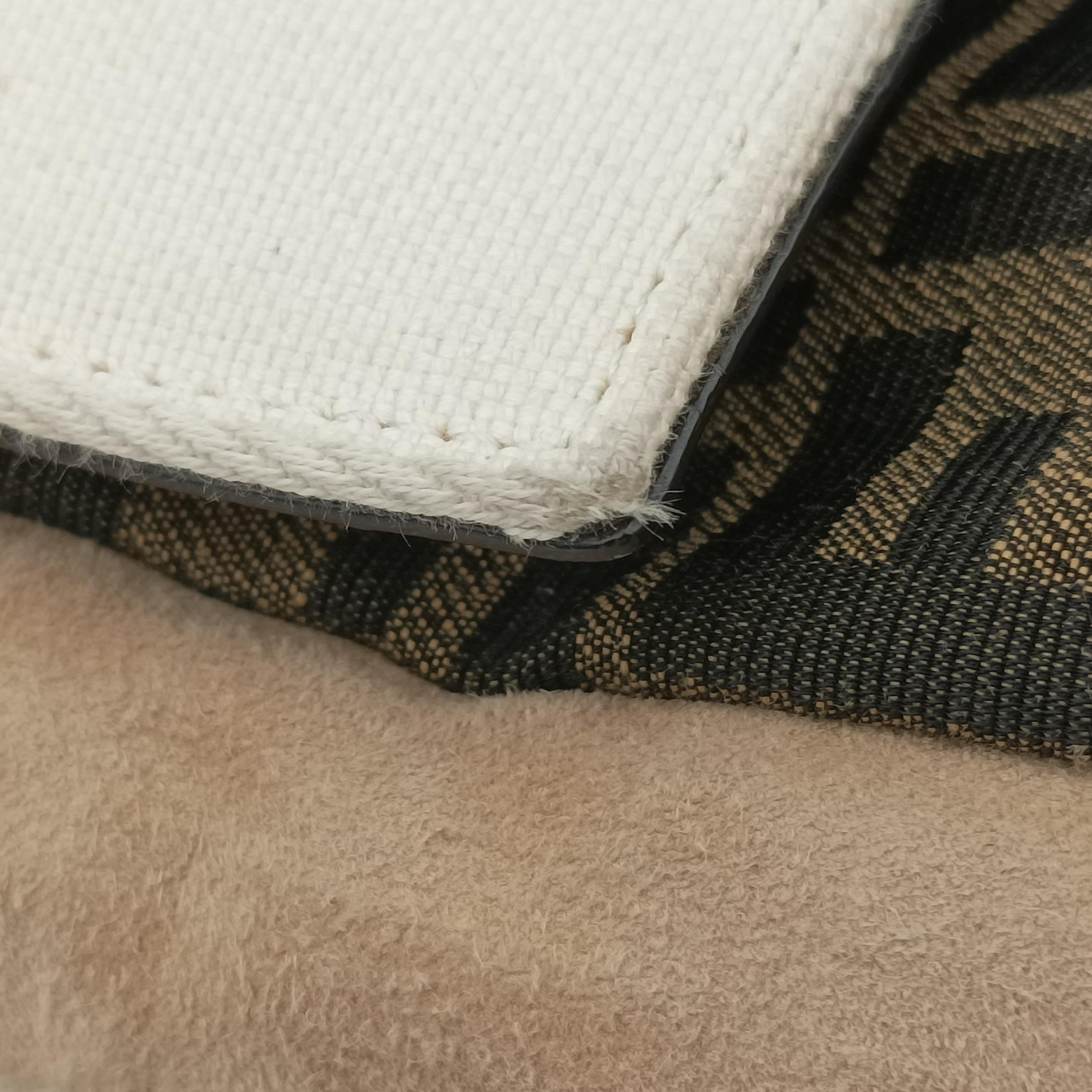 Baguette Brown x White x Beige canvas×leather 7VA478 7VA478 AB50 208-10429バゲット ブラウン×ホワイト×ベージュ キャンバス×レザー 7VA478 7VA478 AB50 208-10429