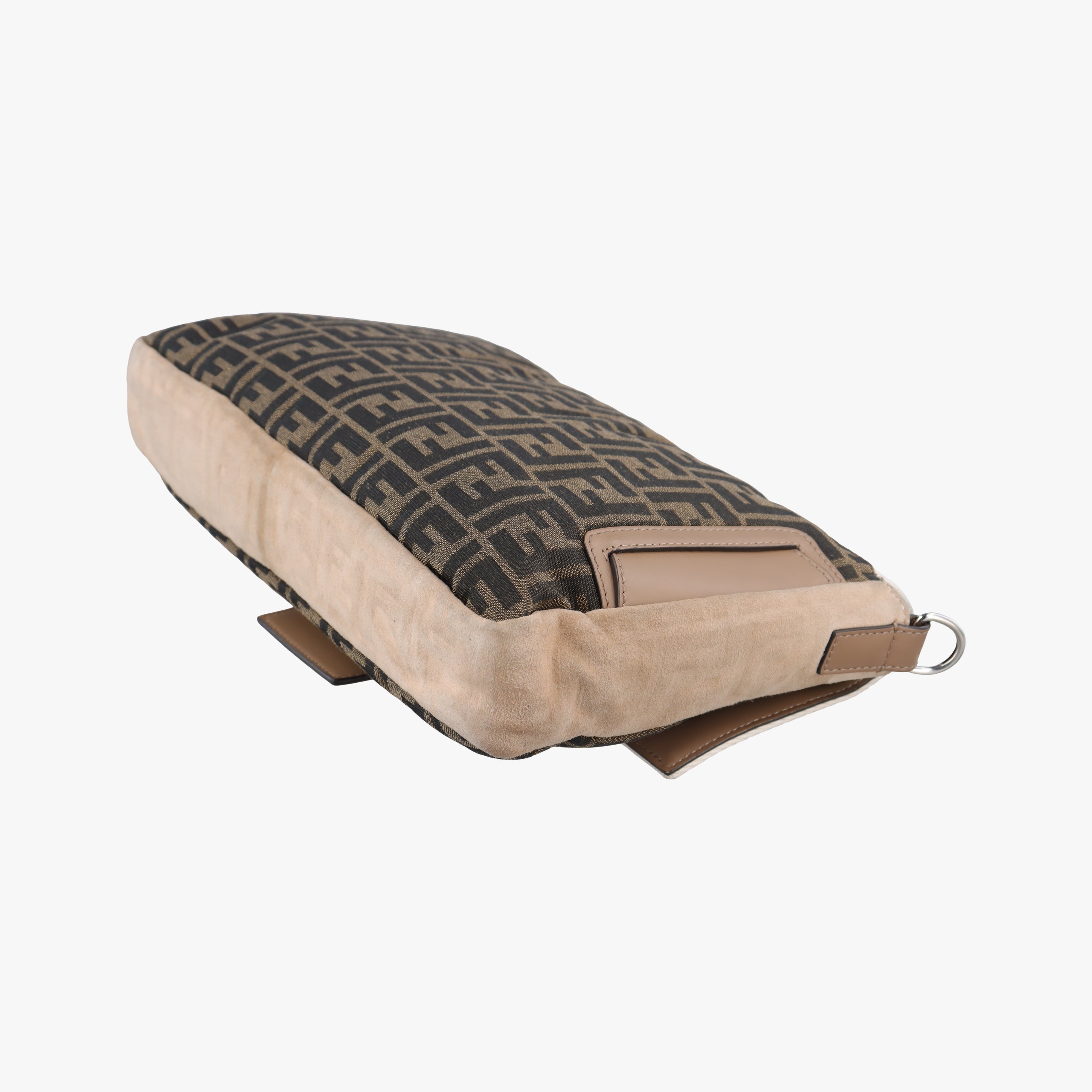 Baguette Brown x White x Beige canvas×leather 7VA478 7VA478 AB50 208-10429バゲット ブラウン×ホワイト×ベージュ キャンバス×レザー 7VA478 7VA478 AB50 208-10429