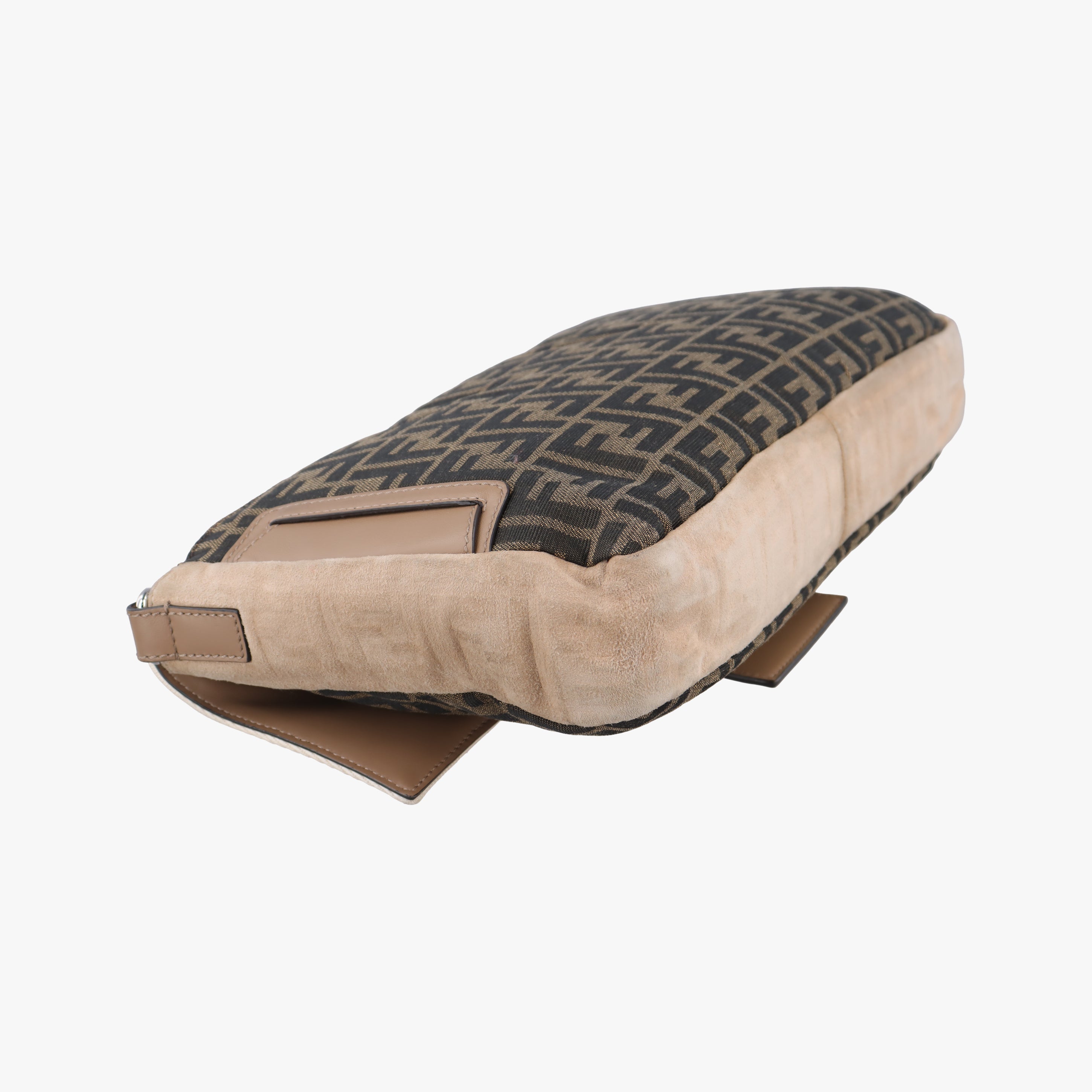 Baguette Brown x White x Beige canvas×leather 7VA478 7VA478 AB50 208-10429バゲット ブラウン×ホワイト×ベージュ キャンバス×レザー 7VA478 7VA478 AB50 208-10429