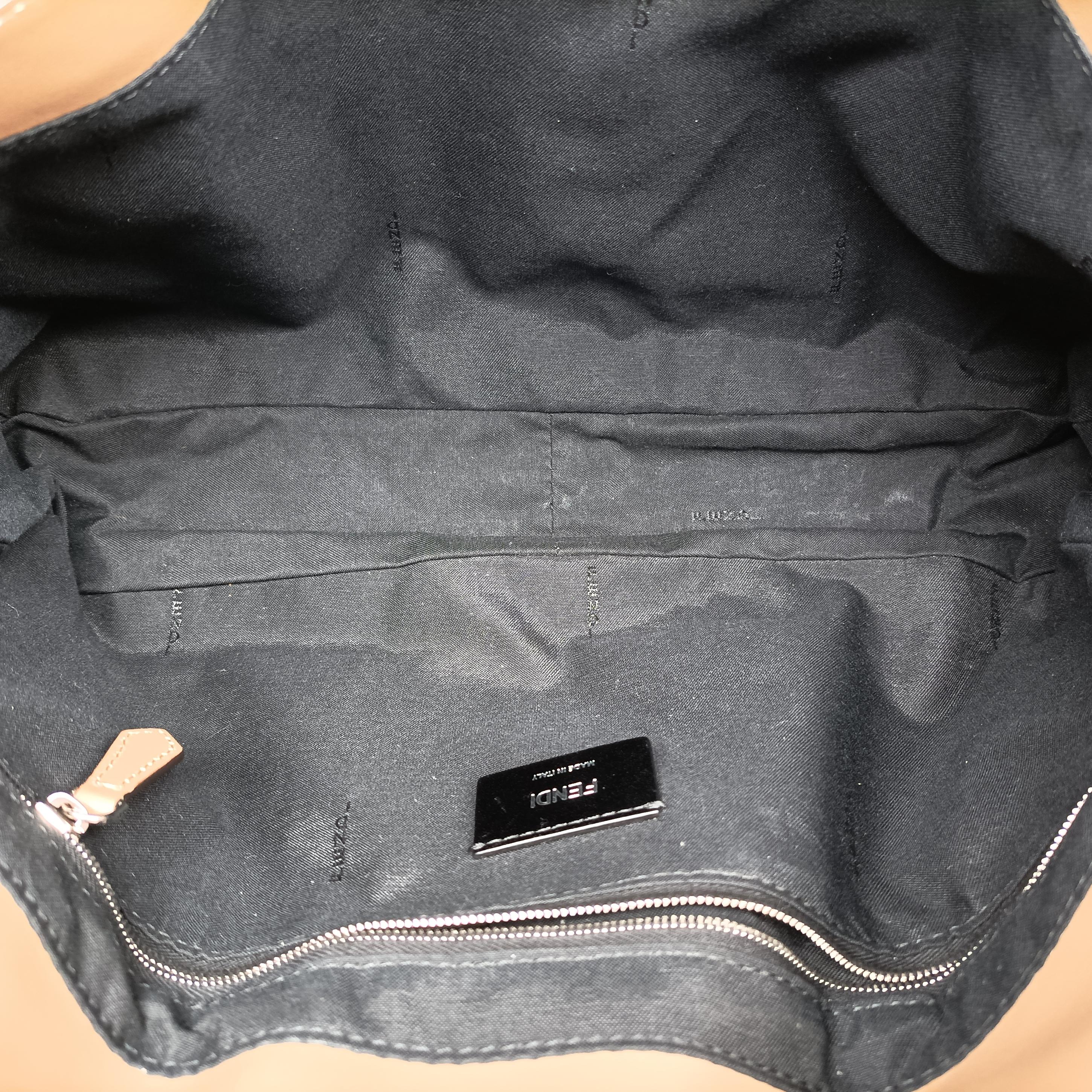 Baguette Brown x White x Beige canvas×leather 7VA478 7VA478 AB50 208-10429バゲット ブラウン×ホワイト×ベージュ キャンバス×レザー 7VA478 7VA478 AB50 208-10429