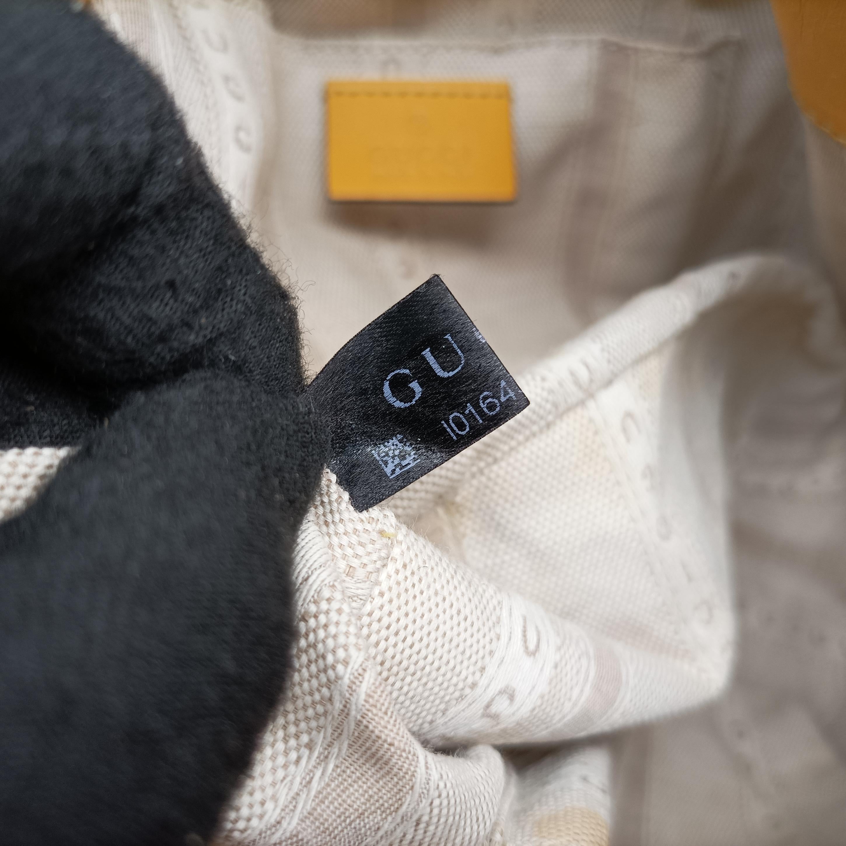 Bright Diamante Bucket Yellow Leather 354229 I016456652ブライトディアマンテ バケット イエロー レザー 354229 I016456652