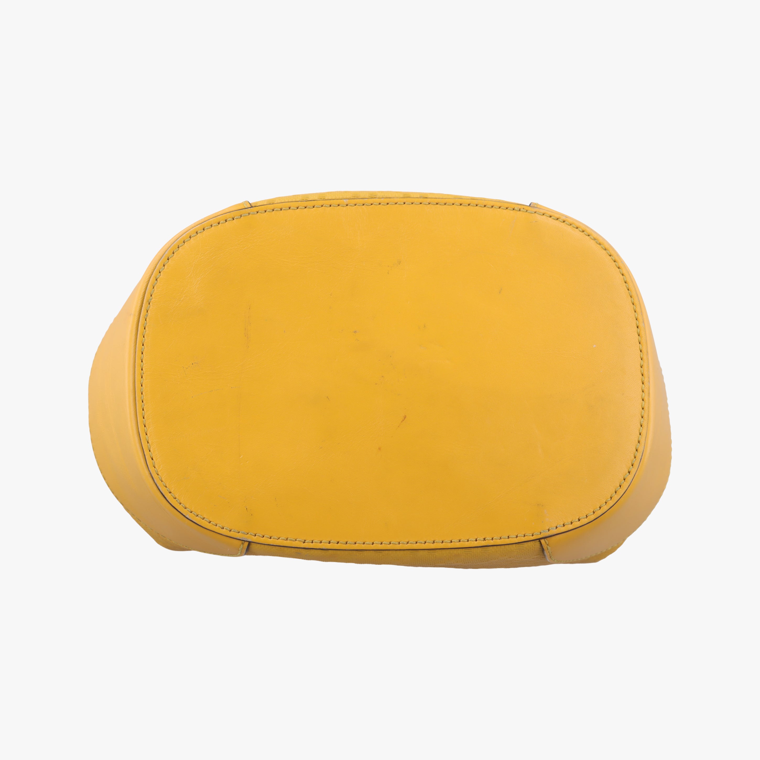 Bright Diamante Bucket Yellow Leather 354229 I016456652ブライトディアマンテ バケット イエロー レザー 354229 I016456652