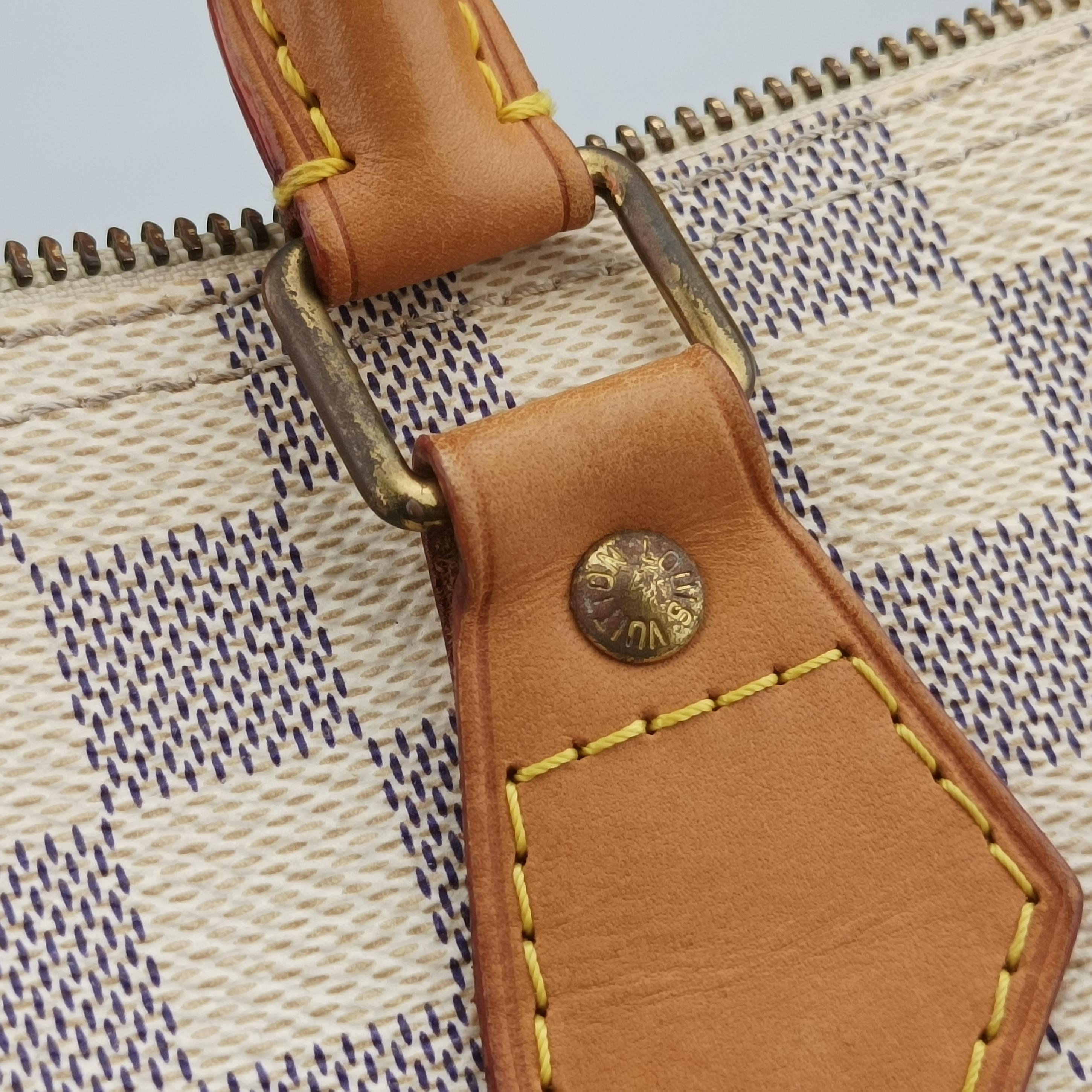 Speedy 30 AZUR Damier Canvas N41533 DU1121スピーディ30 アズール ダミエキャンバス N41533 DU1121