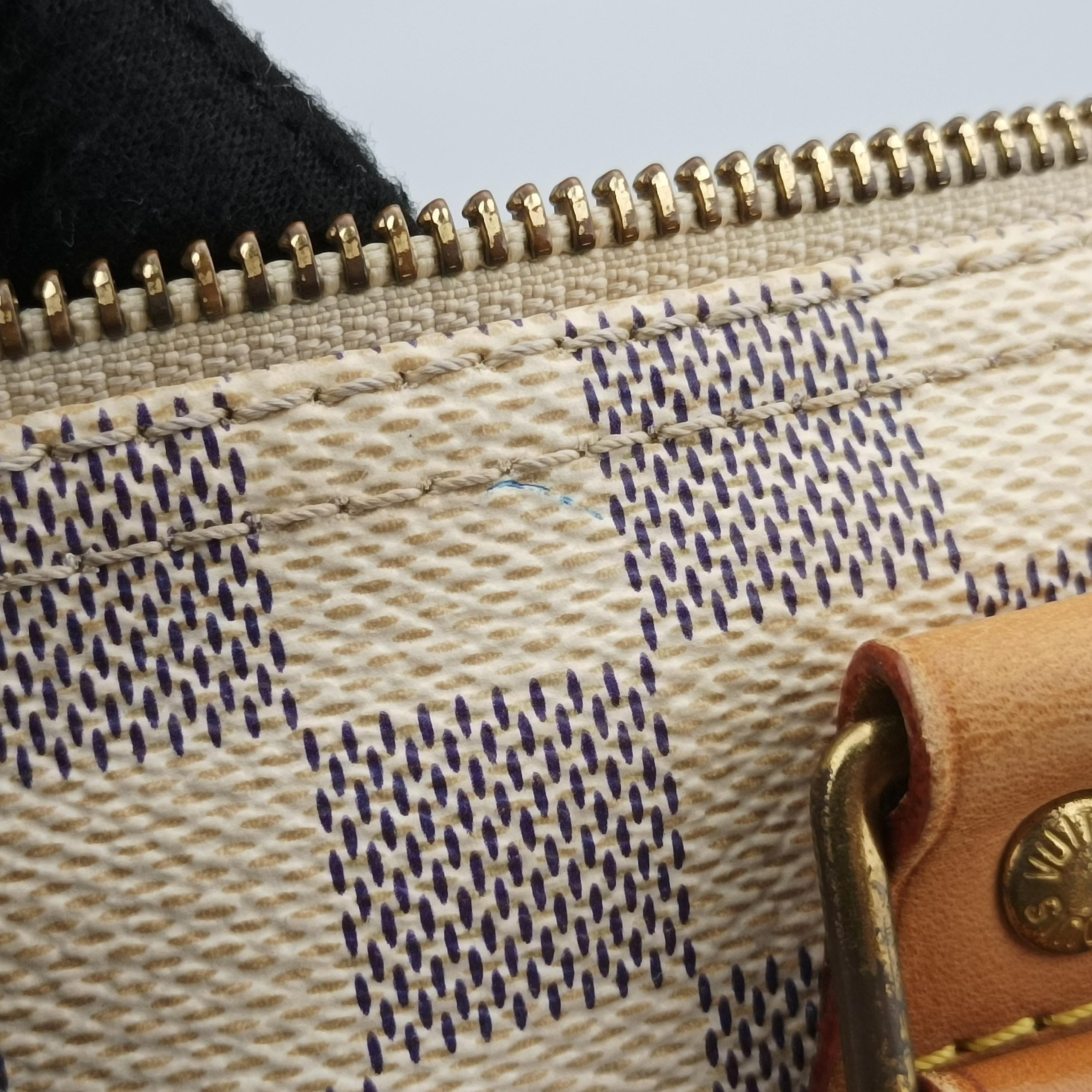 Speedy 30 AZUR Damier Canvas N41533 DU1121スピーディ30 アズール ダミエキャンバス N41533 DU1121