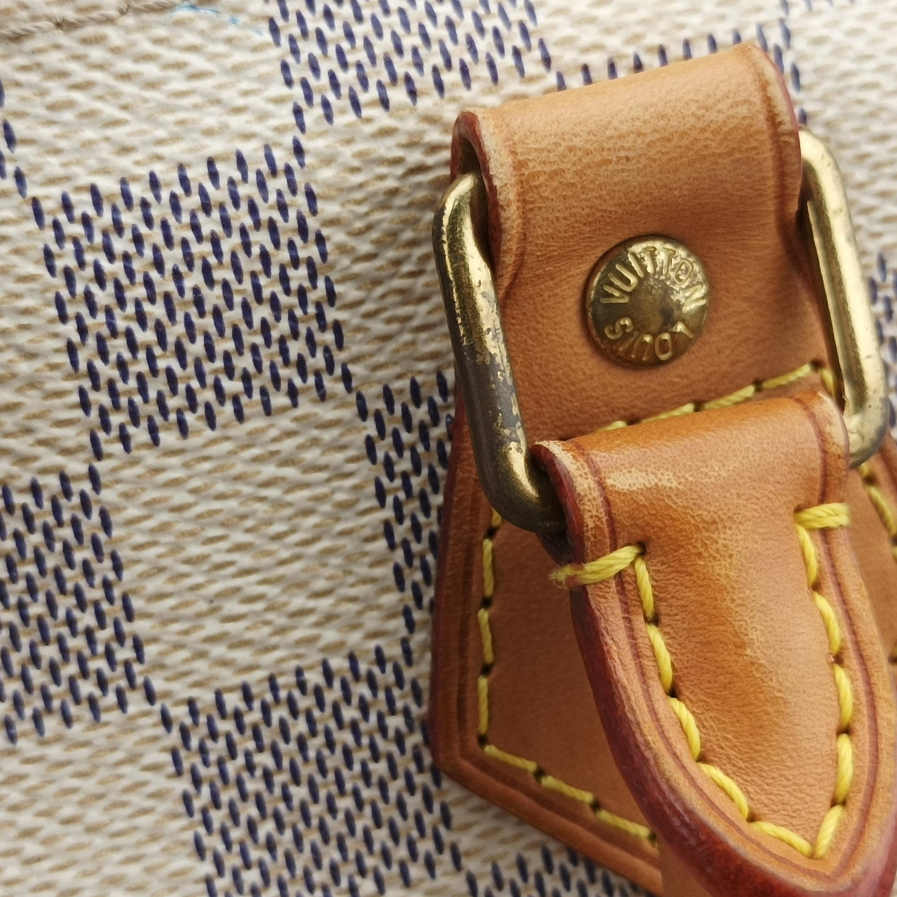 Speedy 30 AZUR Damier Canvas N41533 DU1121スピーディ30 アズール ダミエキャンバス N41533 DU1121