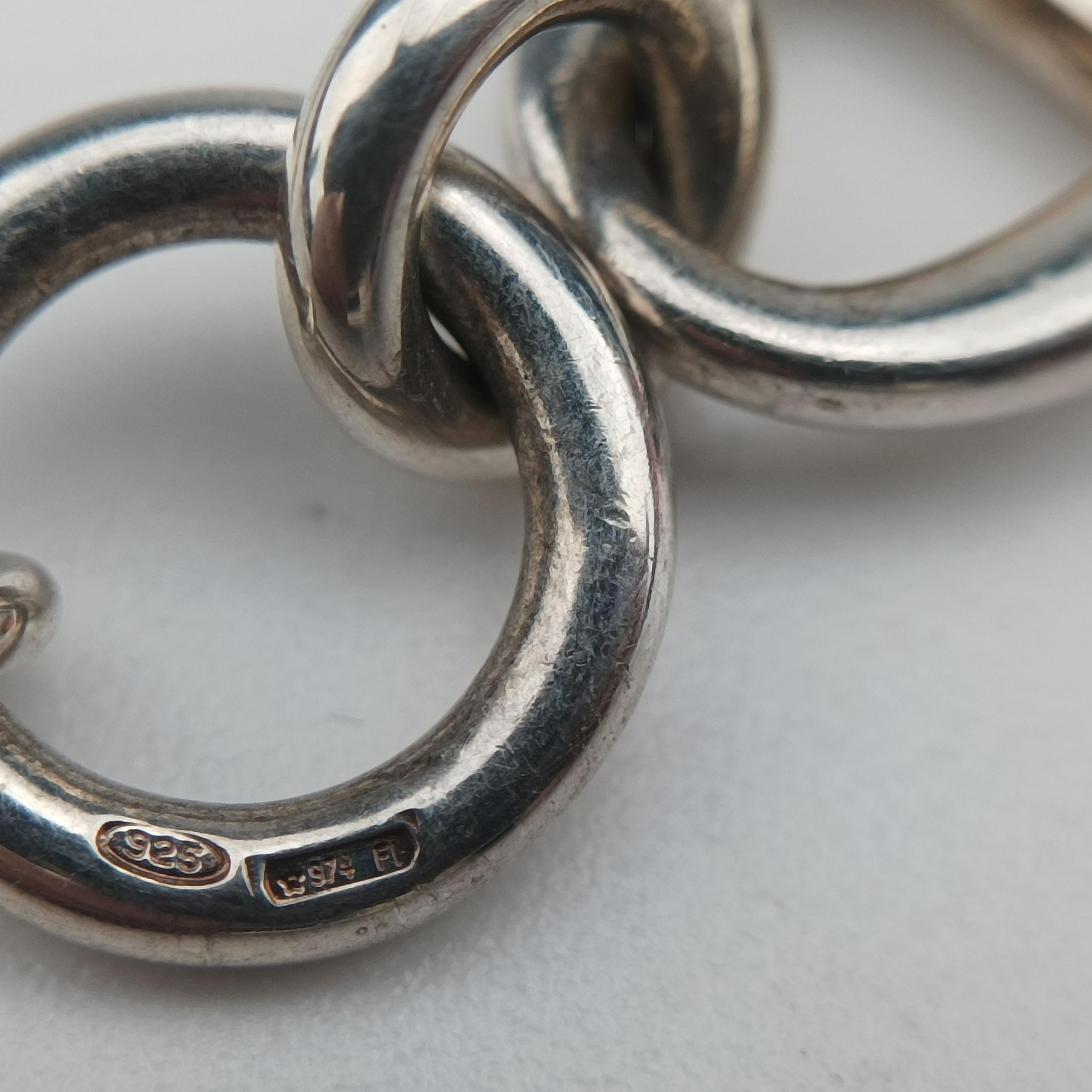 Chaine d'ancre Amulet Silver Ag925 シェーヌダンクル アミュレット シルバー Ag925