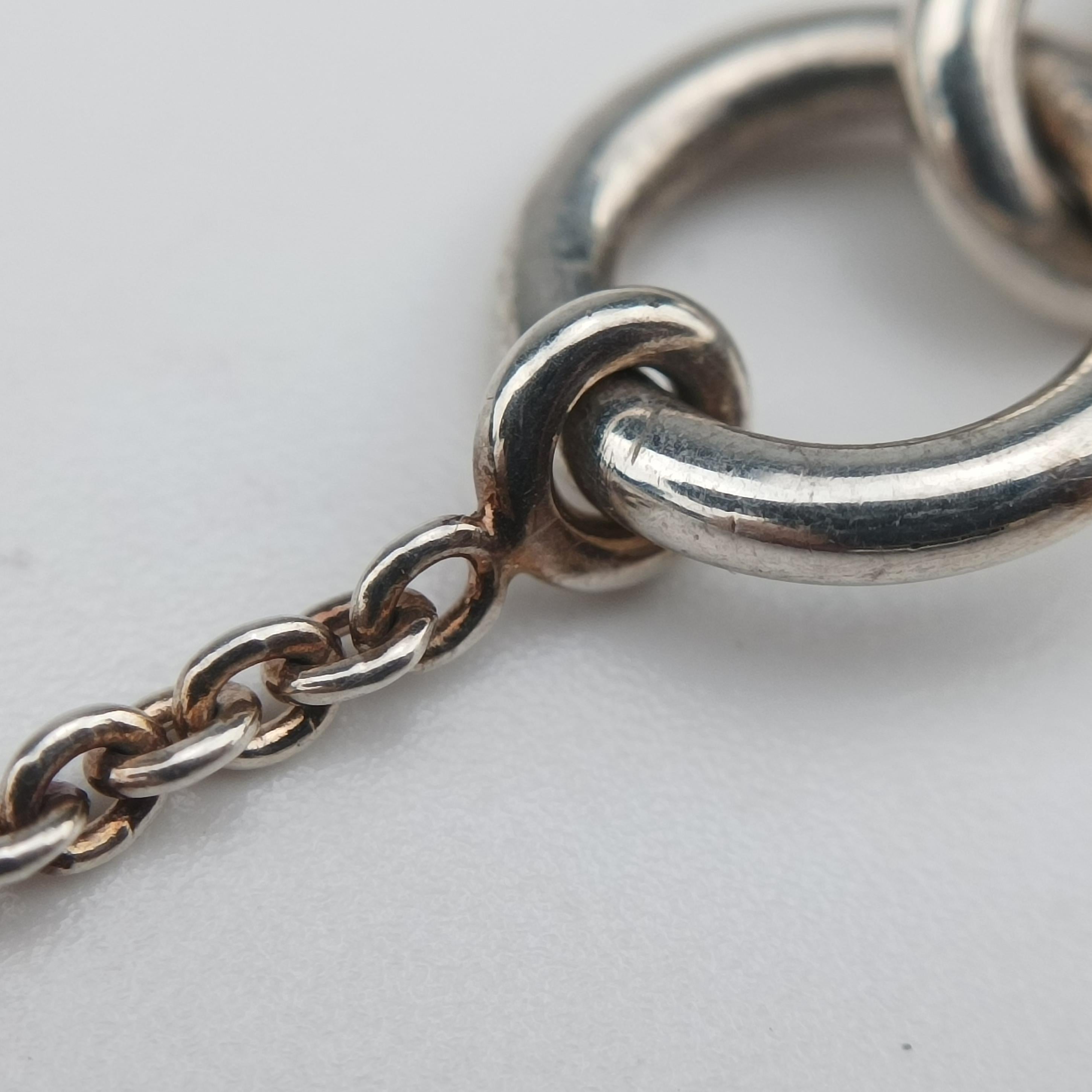 Chaine d'ancre Amulet Silver Ag925 シェーヌダンクル アミュレット シルバー Ag925