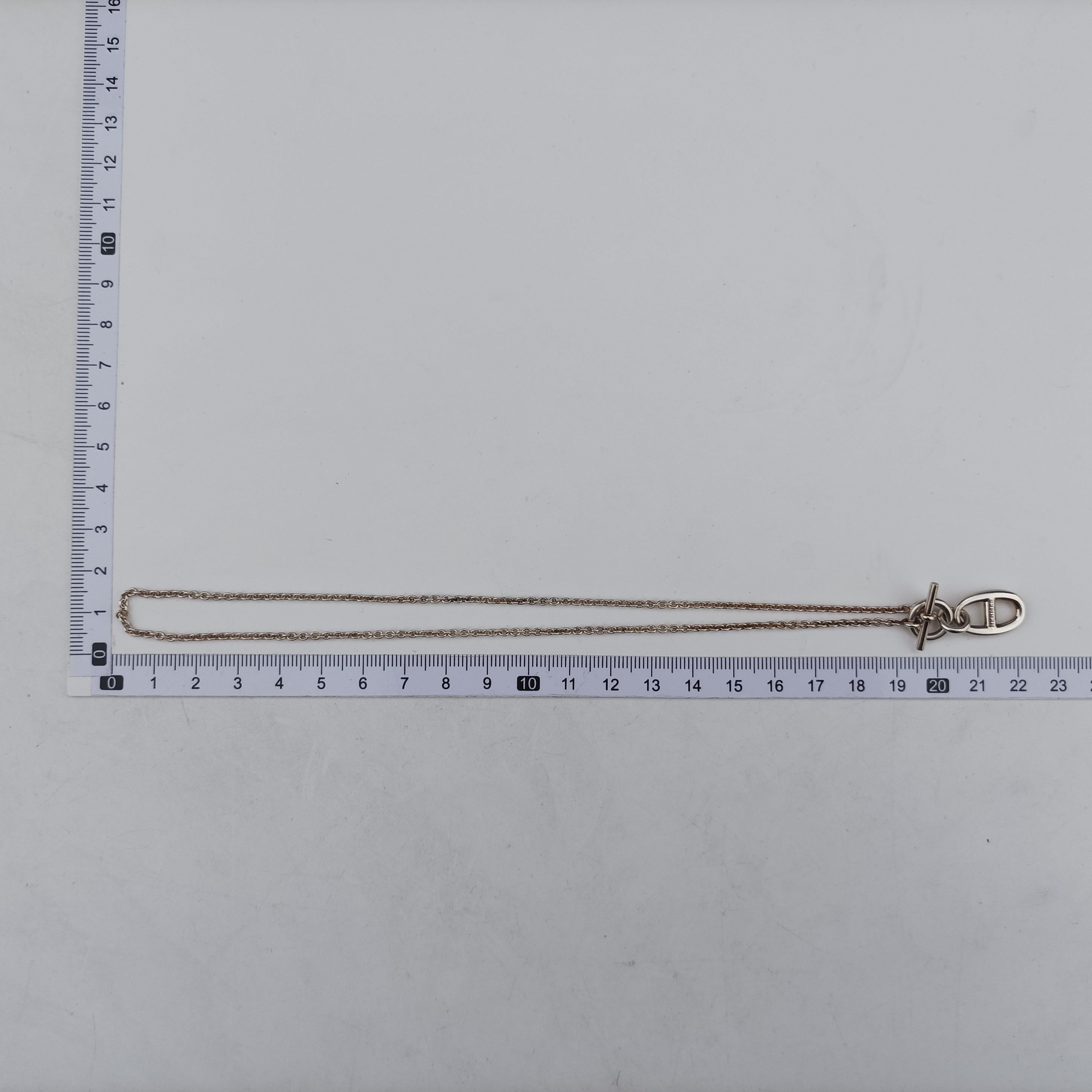 Chaine d'ancre Amulet Silver Ag925 シェーヌダンクル アミュレット シルバー Ag925