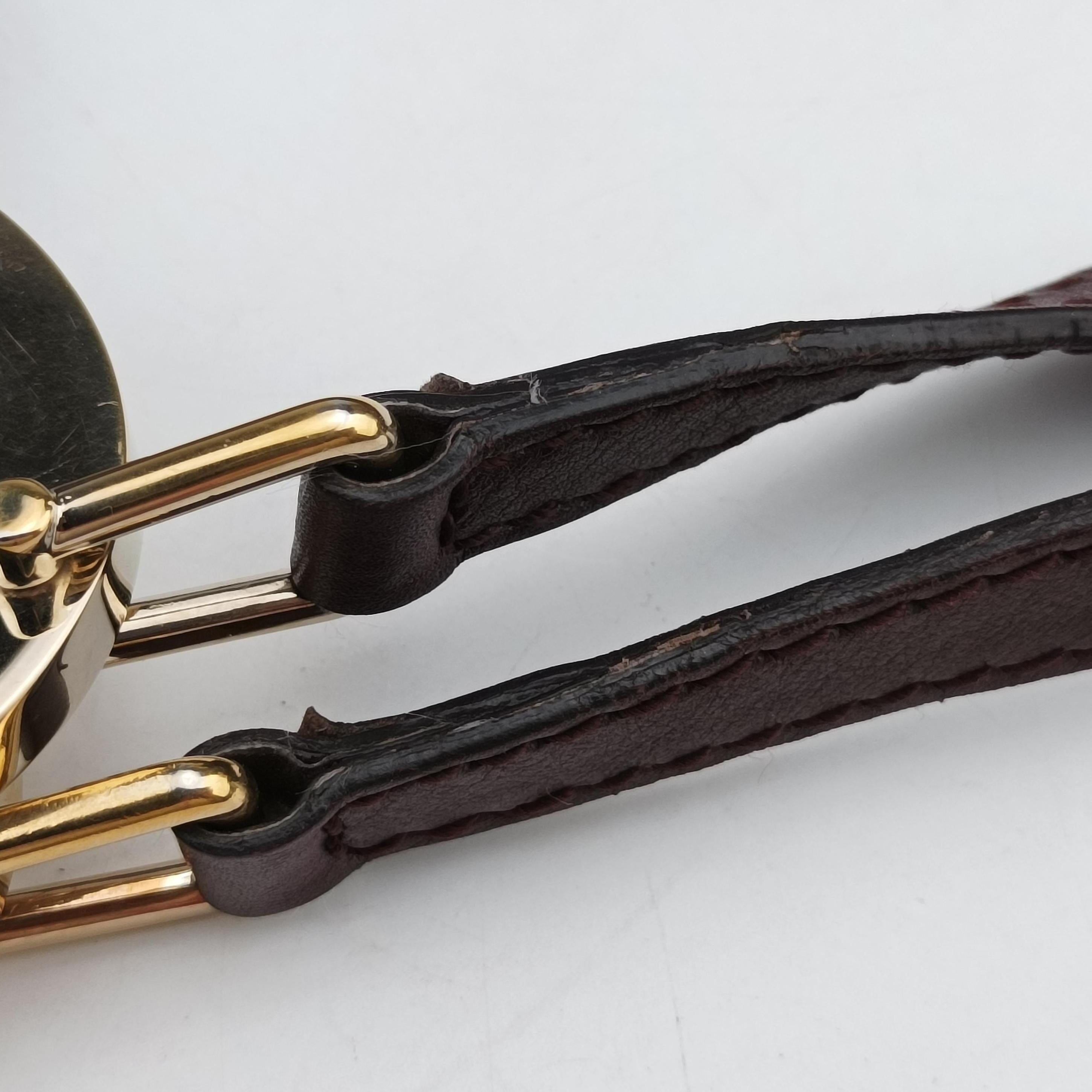 Charlotte Hobo Burgundy leather 203504 C6683948シャーロット ホーボー ワインレッド レザー 203504 C6683948