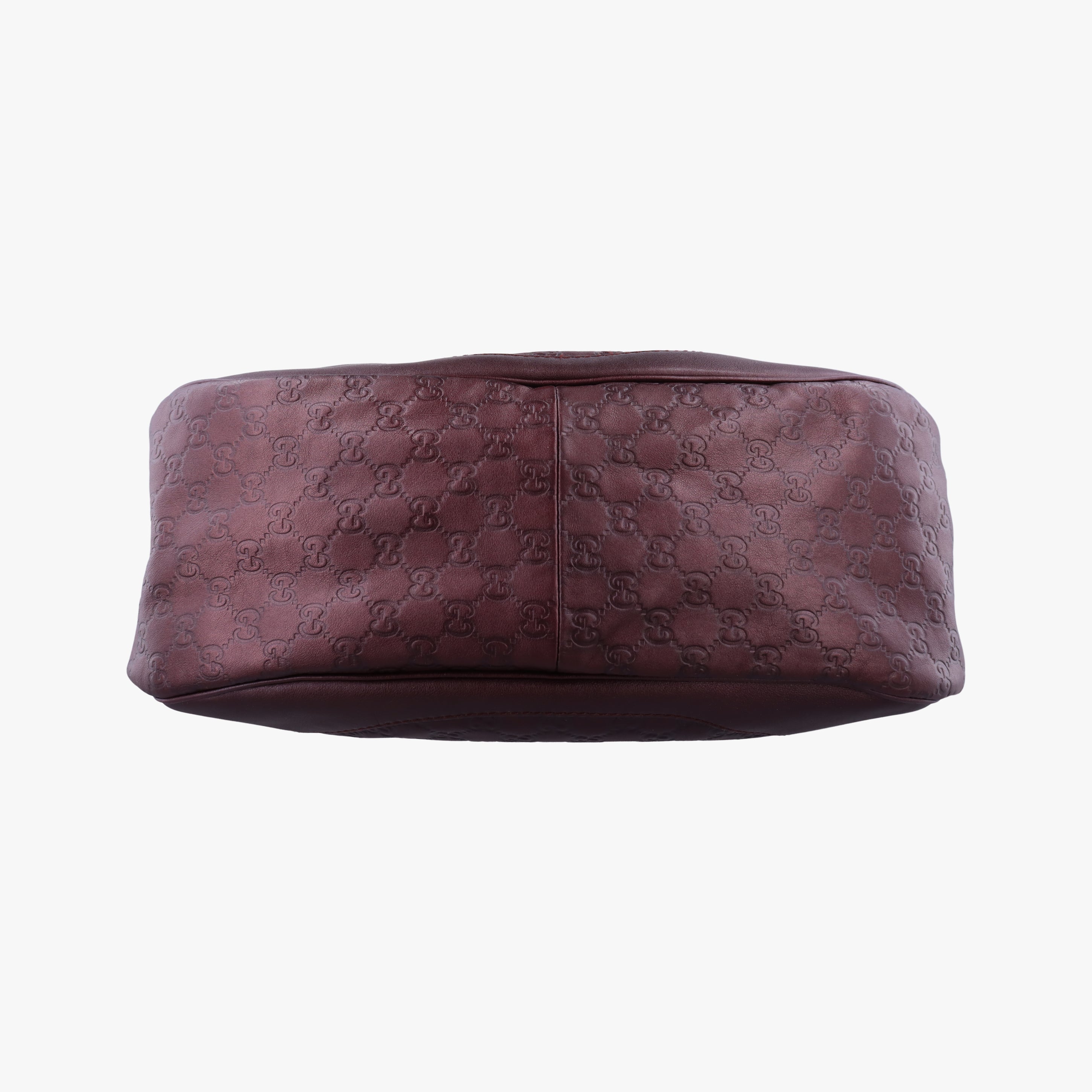 Charlotte Hobo Burgundy leather 203504 C6683948シャーロット ホーボー ワインレッド レザー 203504 C6683948