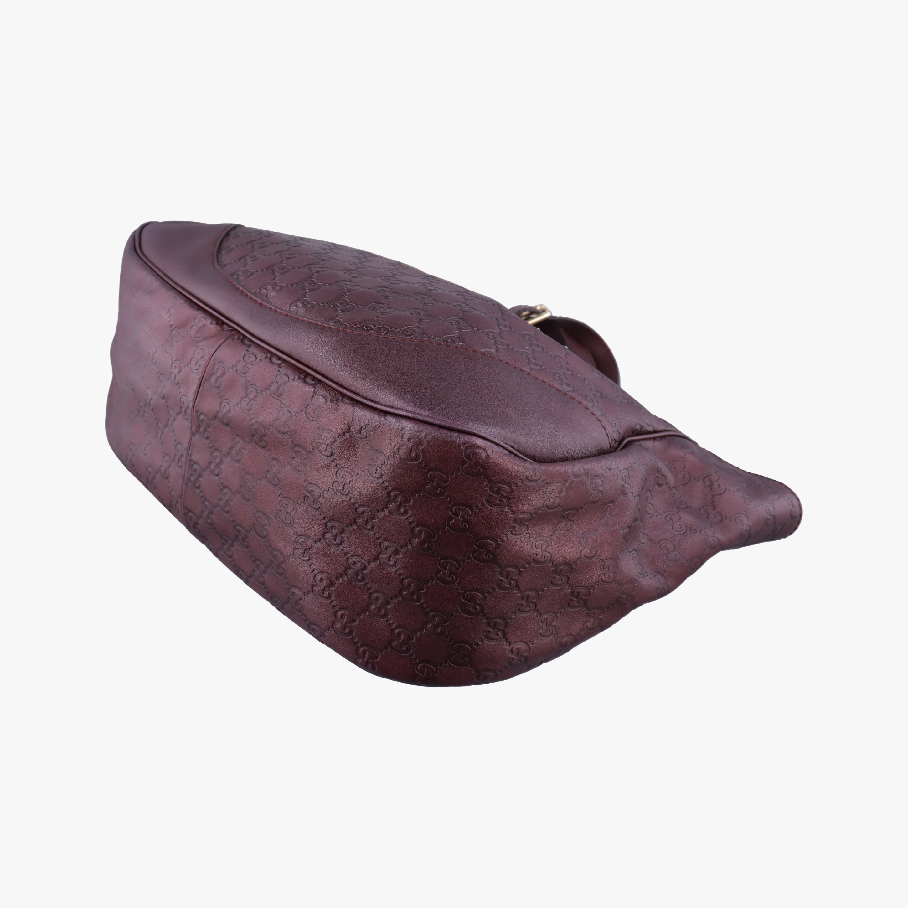 Charlotte Hobo Burgundy leather 203504 C6683948シャーロット ホーボー ワインレッド レザー 203504 C6683948