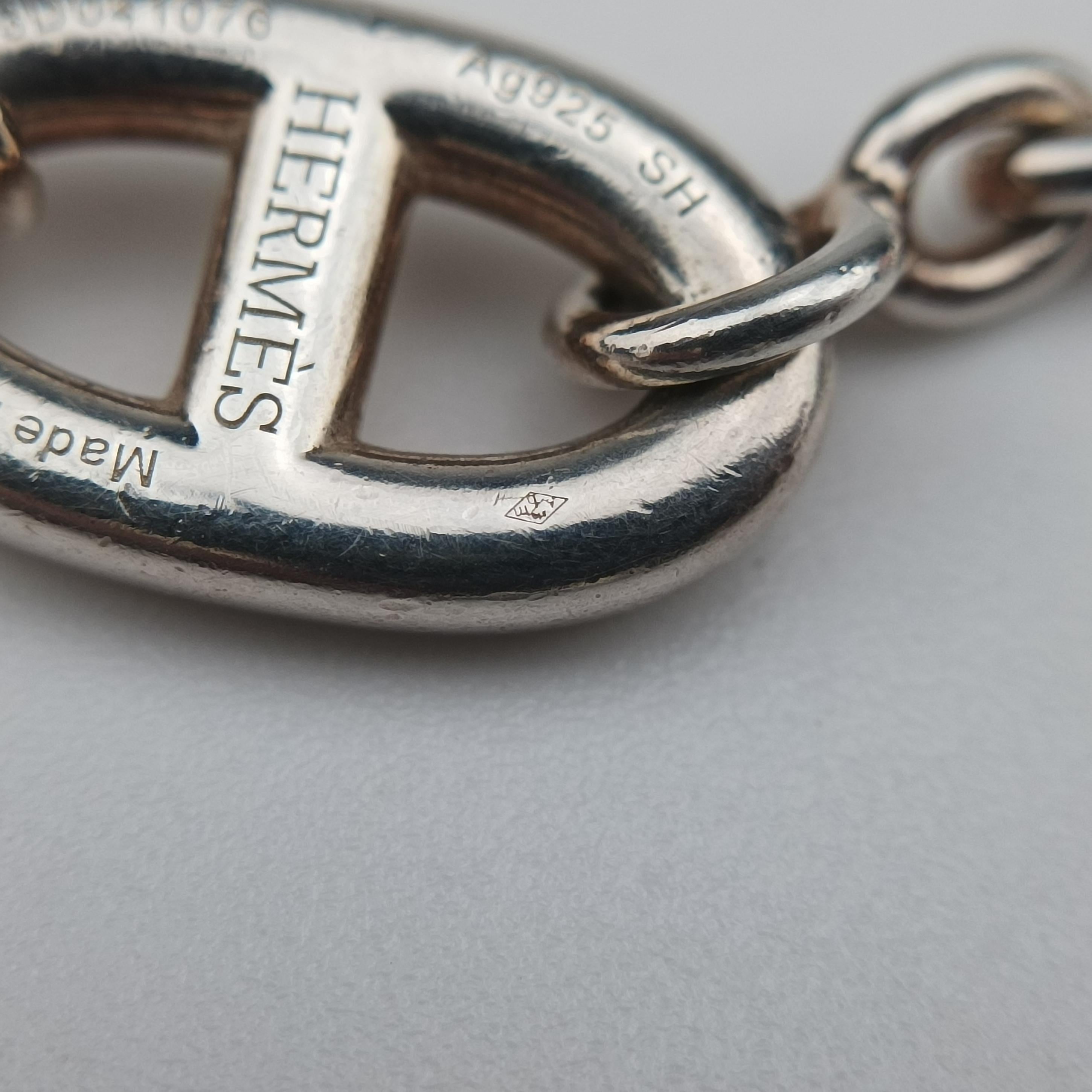 Farandole Chaine d'ancre Argente Silver Ag925 23D041076ファランドール シェーヌダンクル アルジャンテ シルバー Ag925 23D041076