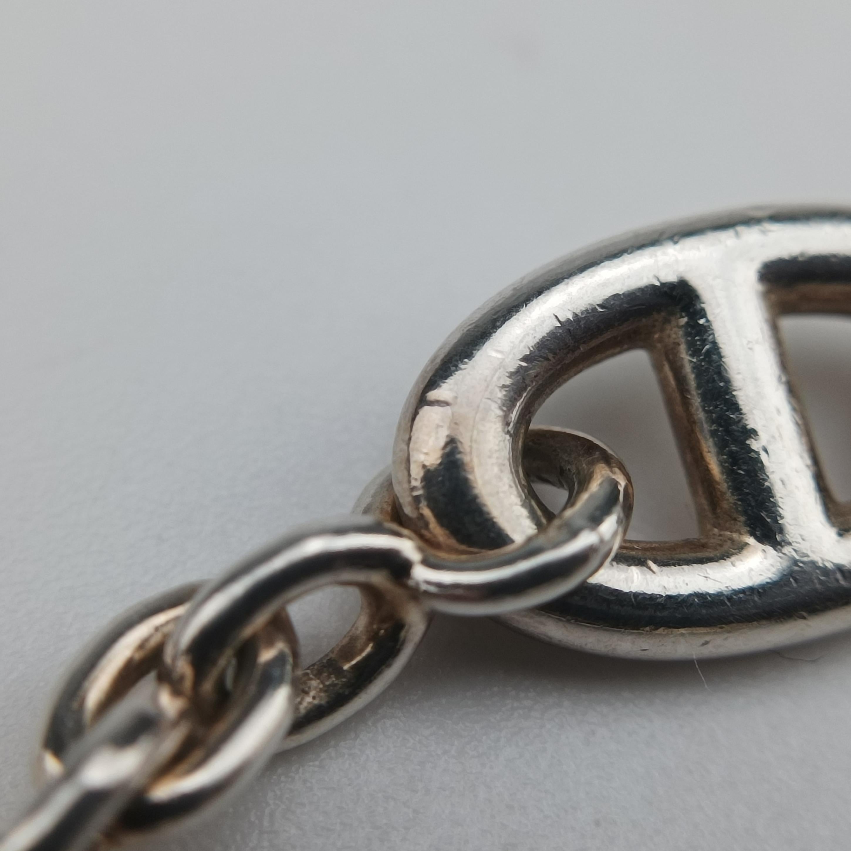 Farandole Chaine d'ancre Argente Silver Ag925 23D041076ファランドール シェーヌダンクル アルジャンテ シルバー Ag925 23D041076