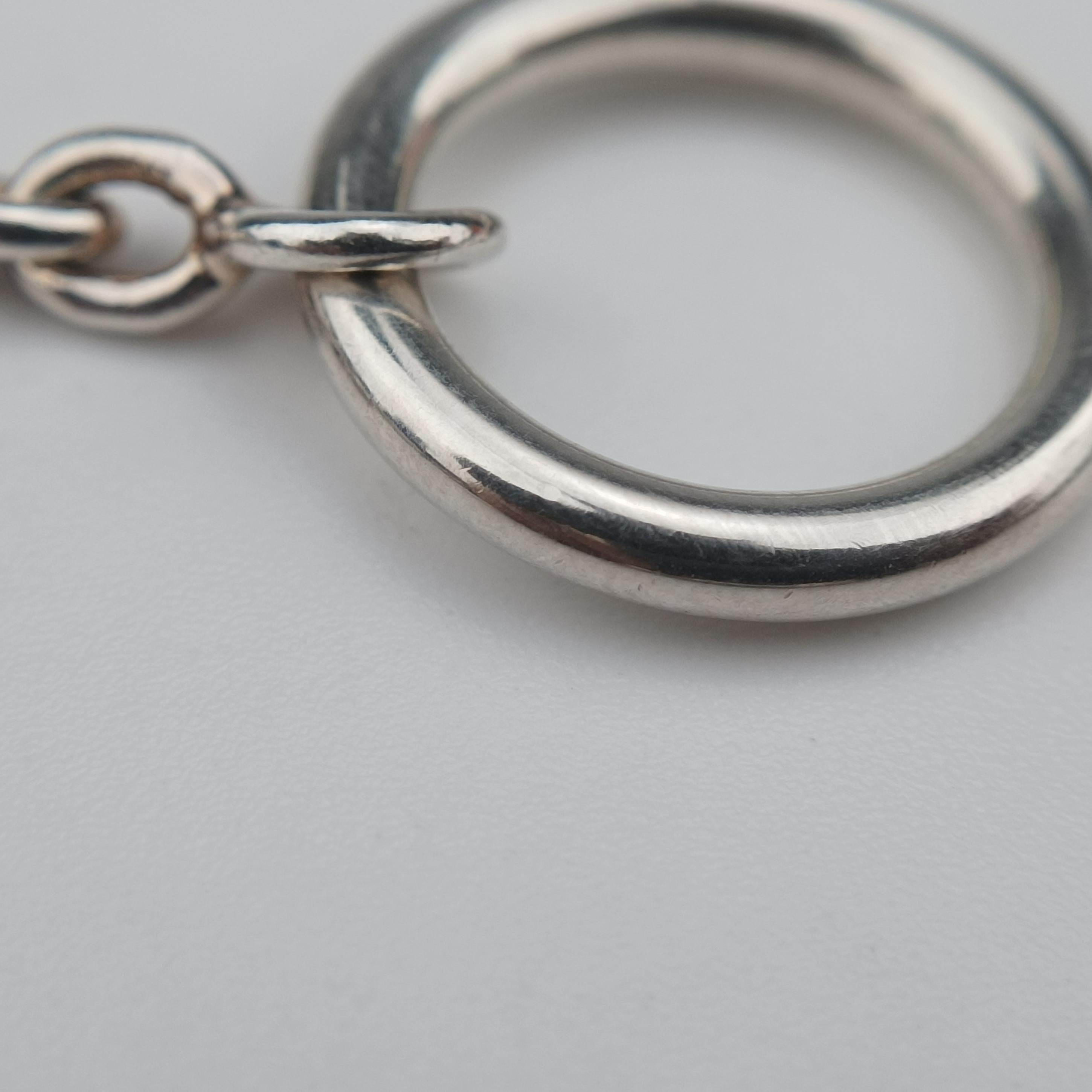 Farandole Chaine d'ancre Argente Silver Ag925 23D041076ファランドール シェーヌダンクル アルジャンテ シルバー Ag925 23D041076