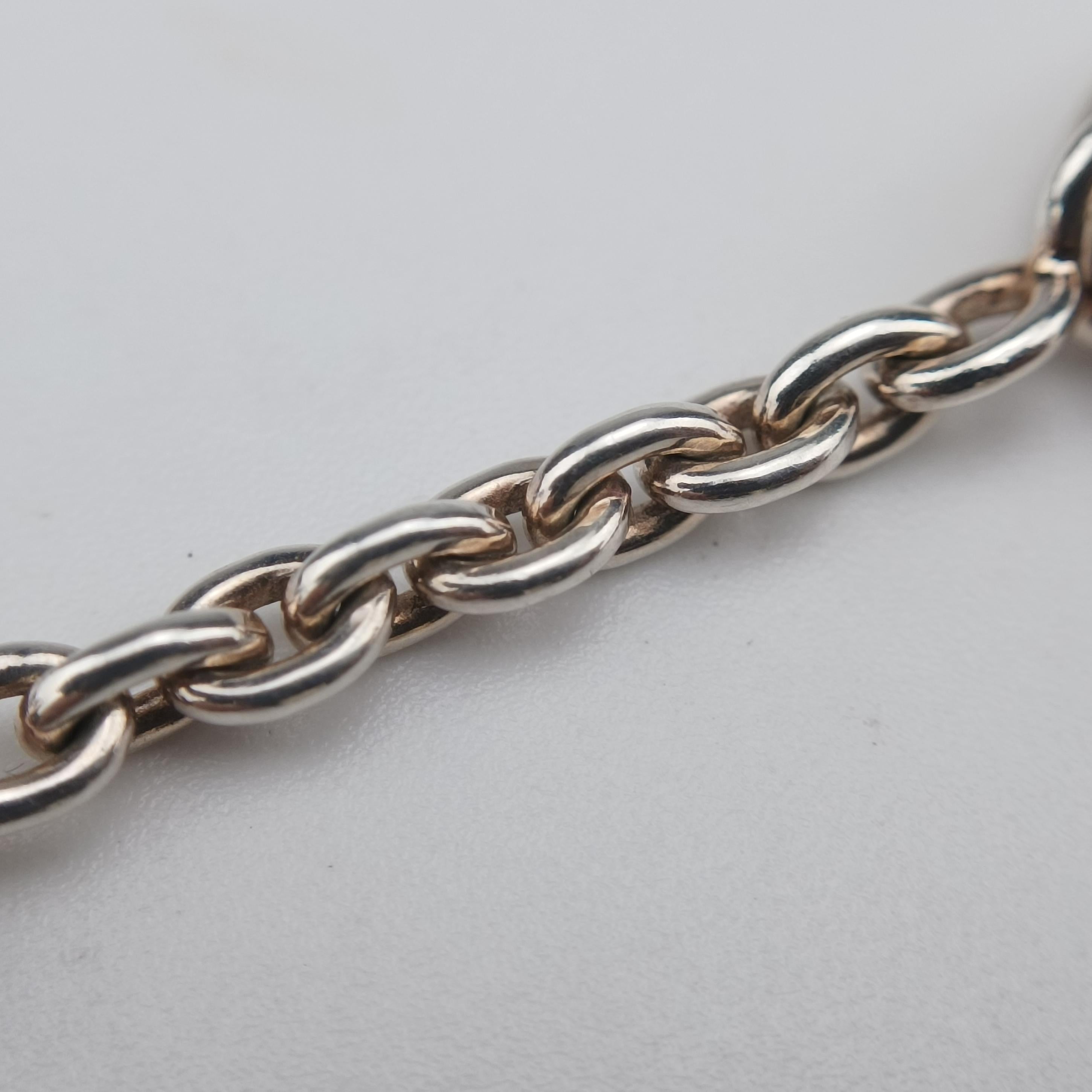 Farandole Chaine d'ancre Argente Silver Ag925 23D041076ファランドール シェーヌダンクル アルジャンテ シルバー Ag925 23D041076