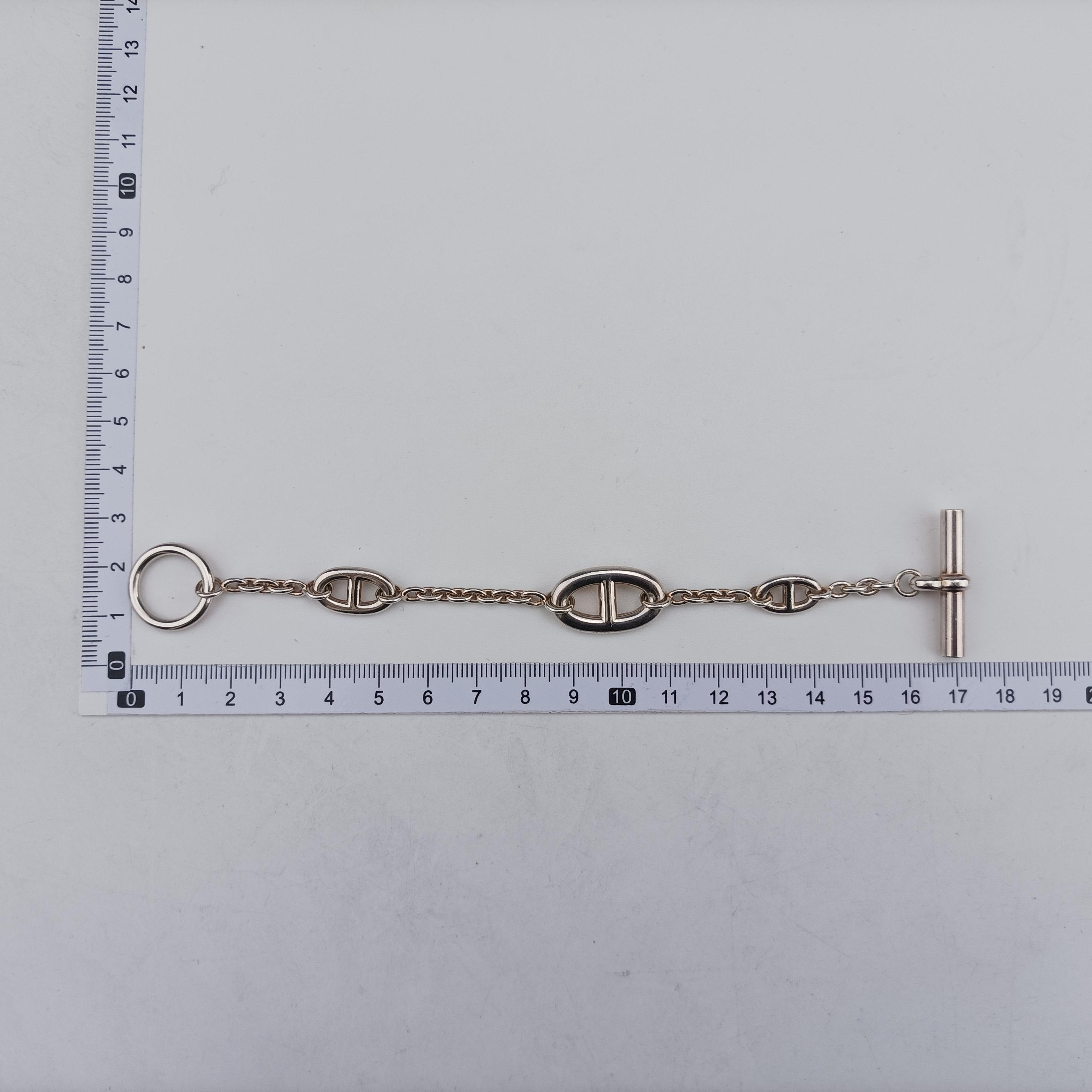 Farandole Chaine d'ancre Argente Silver Ag925 23D041076ファランドール シェーヌダンクル アルジャンテ シルバー Ag925 23D041076