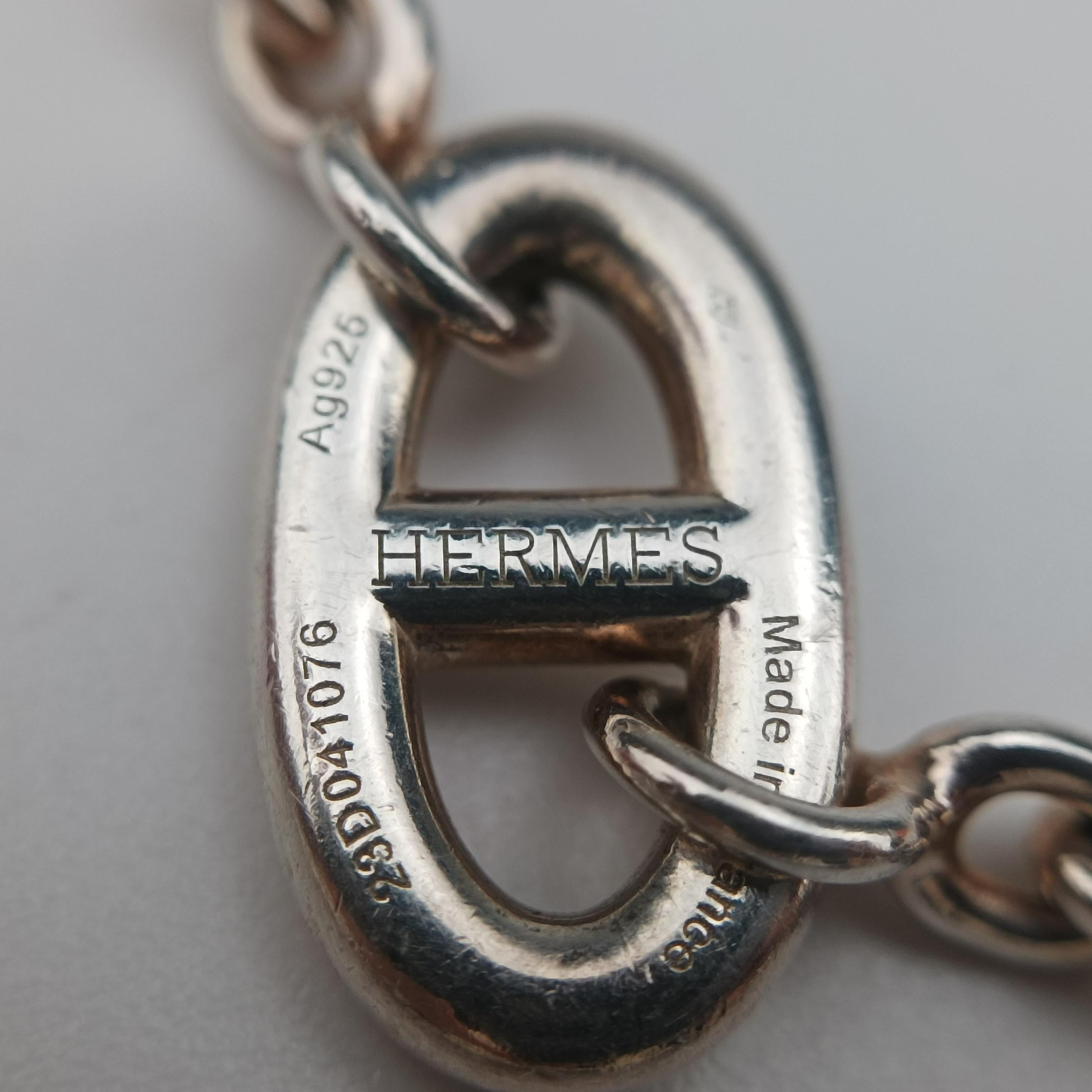 Farandole Chaine d'ancre Argente Silver Ag925 23D041076ファランドール シェーヌダンクル アルジャンテ シルバー Ag925 23D041076