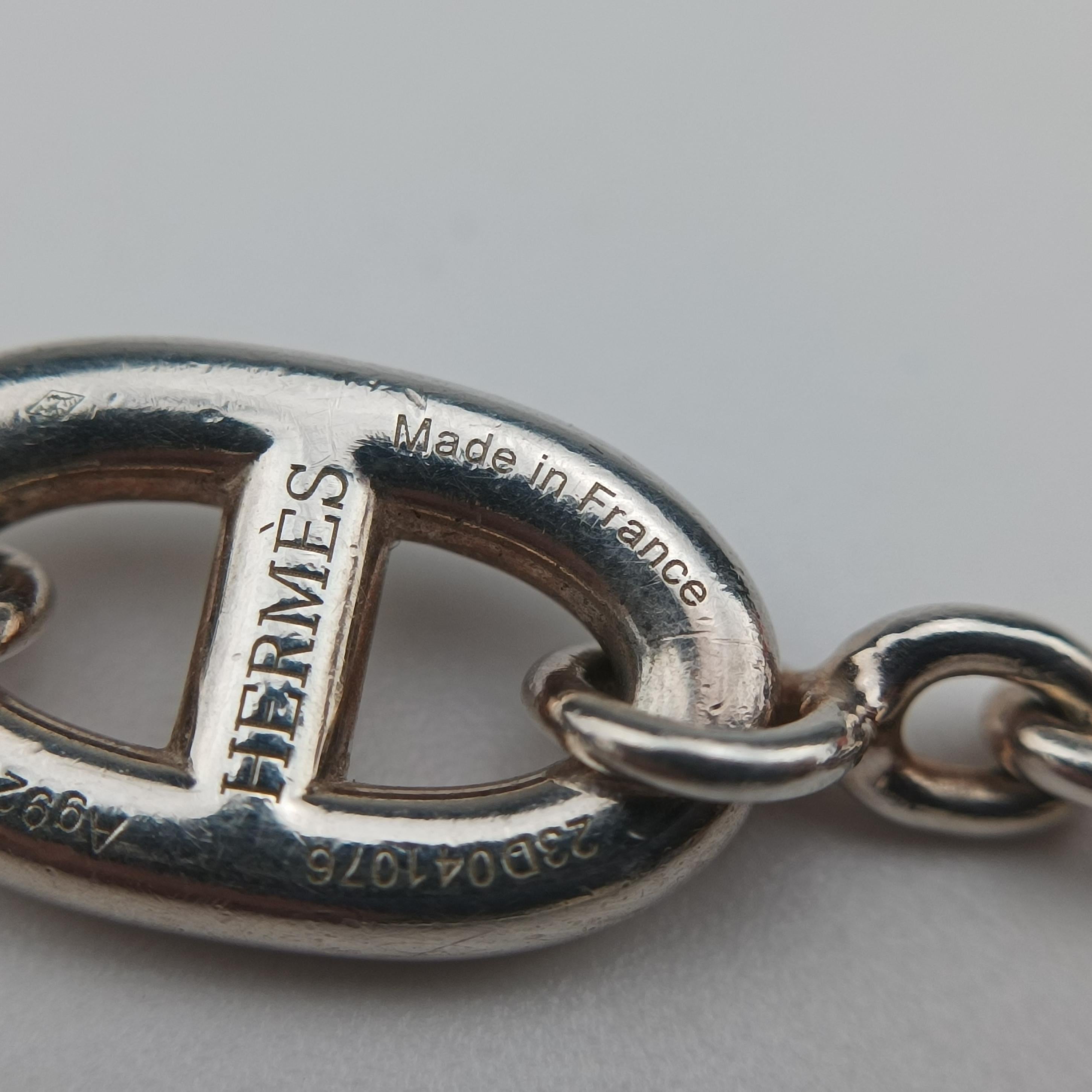 Farandole Chaine d'ancre Argente Silver Ag925 23D041076ファランドール シェーヌダンクル アルジャンテ シルバー Ag925 23D041076