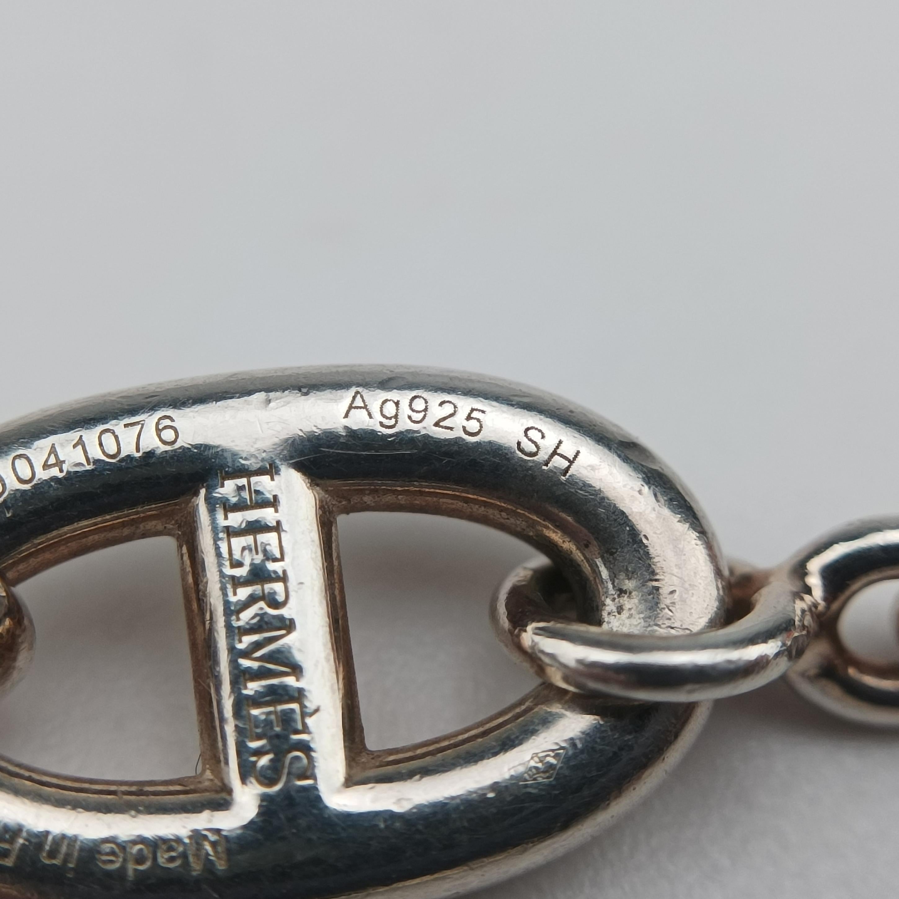 Farandole Chaine d'ancre Argente Silver Ag925 23D041076ファランドール シェーヌダンクル アルジャンテ シルバー Ag925 23D041076