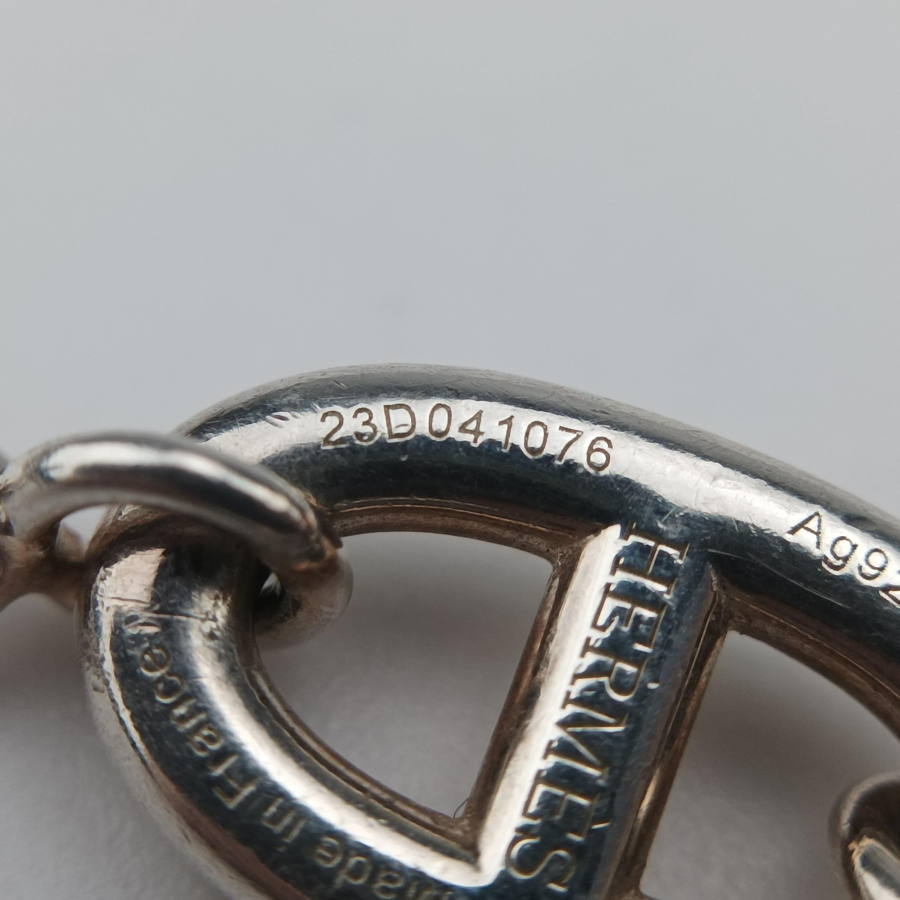 Farandole Chaine d'ancre Argente Silver Ag925 23D041076ファランドール シェーヌダンクル アルジャンテ シルバー Ag925 23D041076