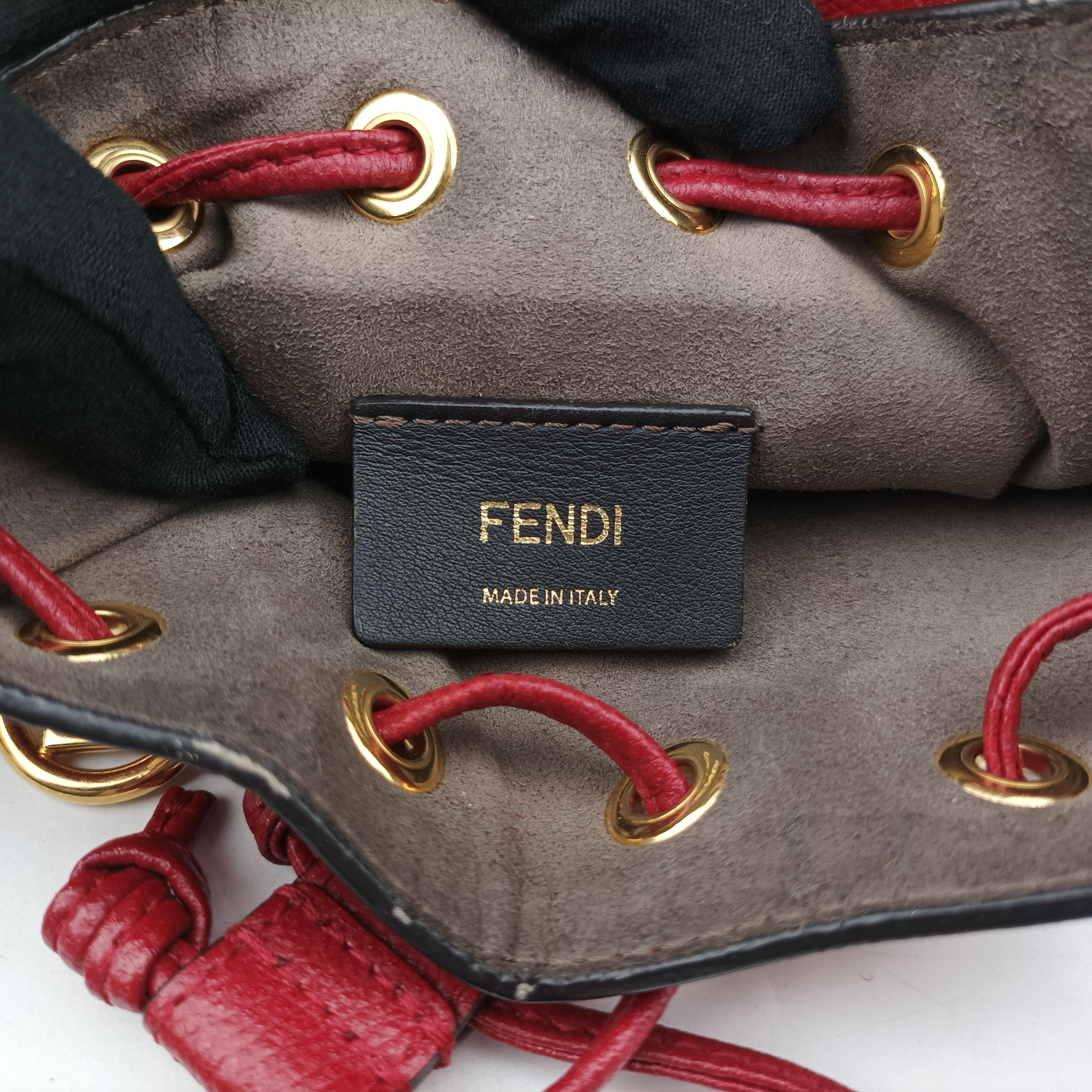 Mon Tresor Mini Bucket Red Leather 8BS010 8BS010 A18B 198-8007ミニ モン トレゾール レッド レザー 8BS010 8BS010 A18B 198-8007