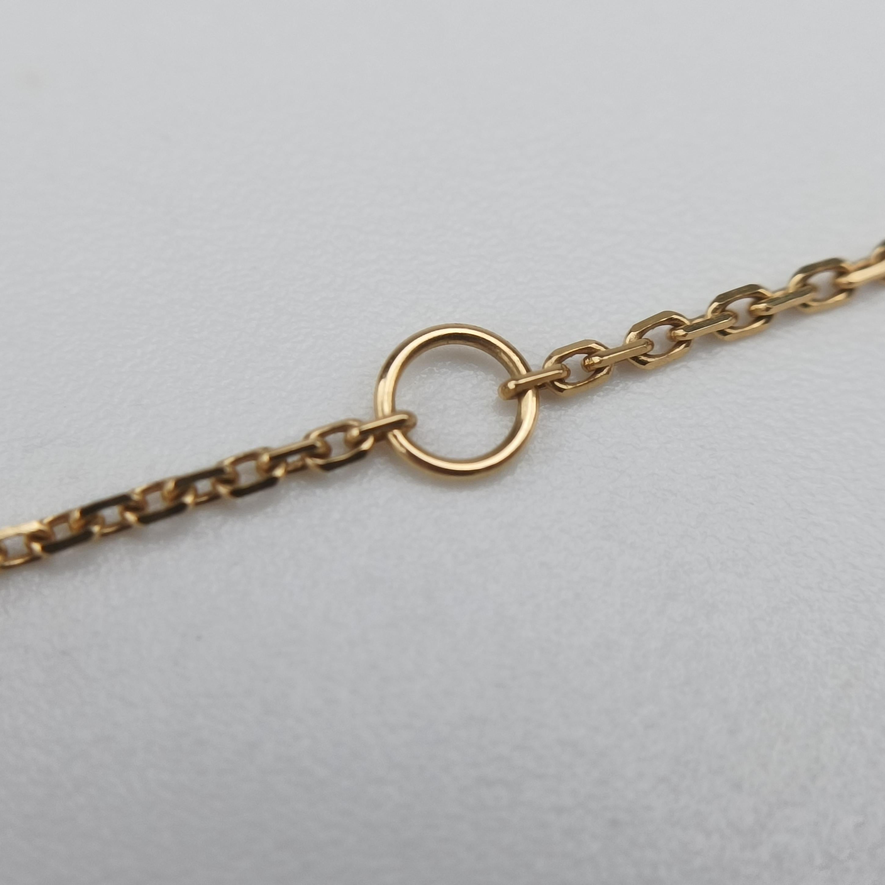 Amulette de Cartier Golden×White AU750 B3047100 FGA416アミュレット ドゥ カルティエ ゴールド×ホワイト AU750 B3047100 FGA416