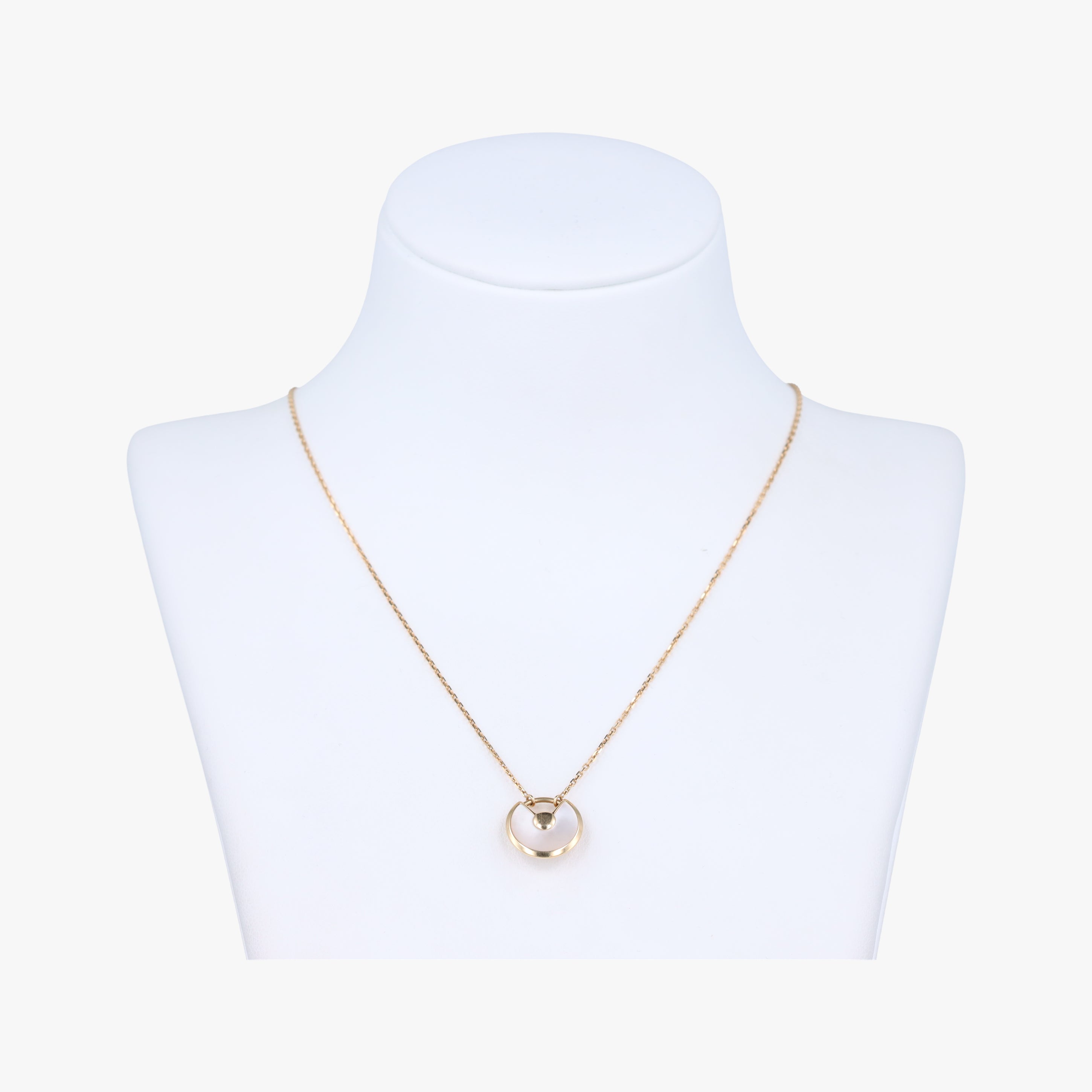 Amulette de Cartier Golden×White AU750 B3047100 FGA416アミュレット ドゥ カルティエ ゴールド×ホワイト AU750 B3047100 FGA416