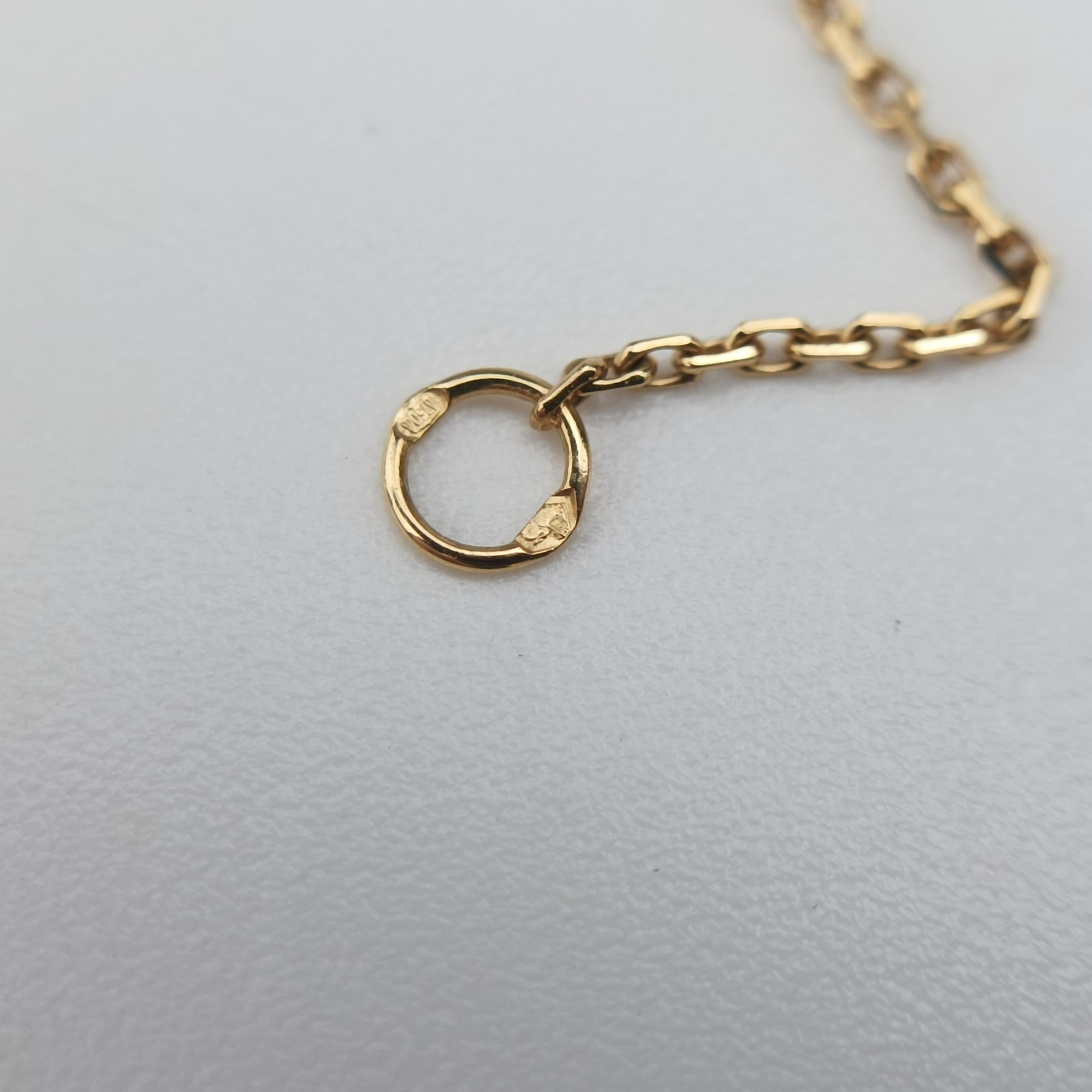 Amulette de Cartier Golden×White AU750 B3047100 FGA416アミュレット ドゥ カルティエ ゴールド×ホワイト AU750 B3047100 FGA416