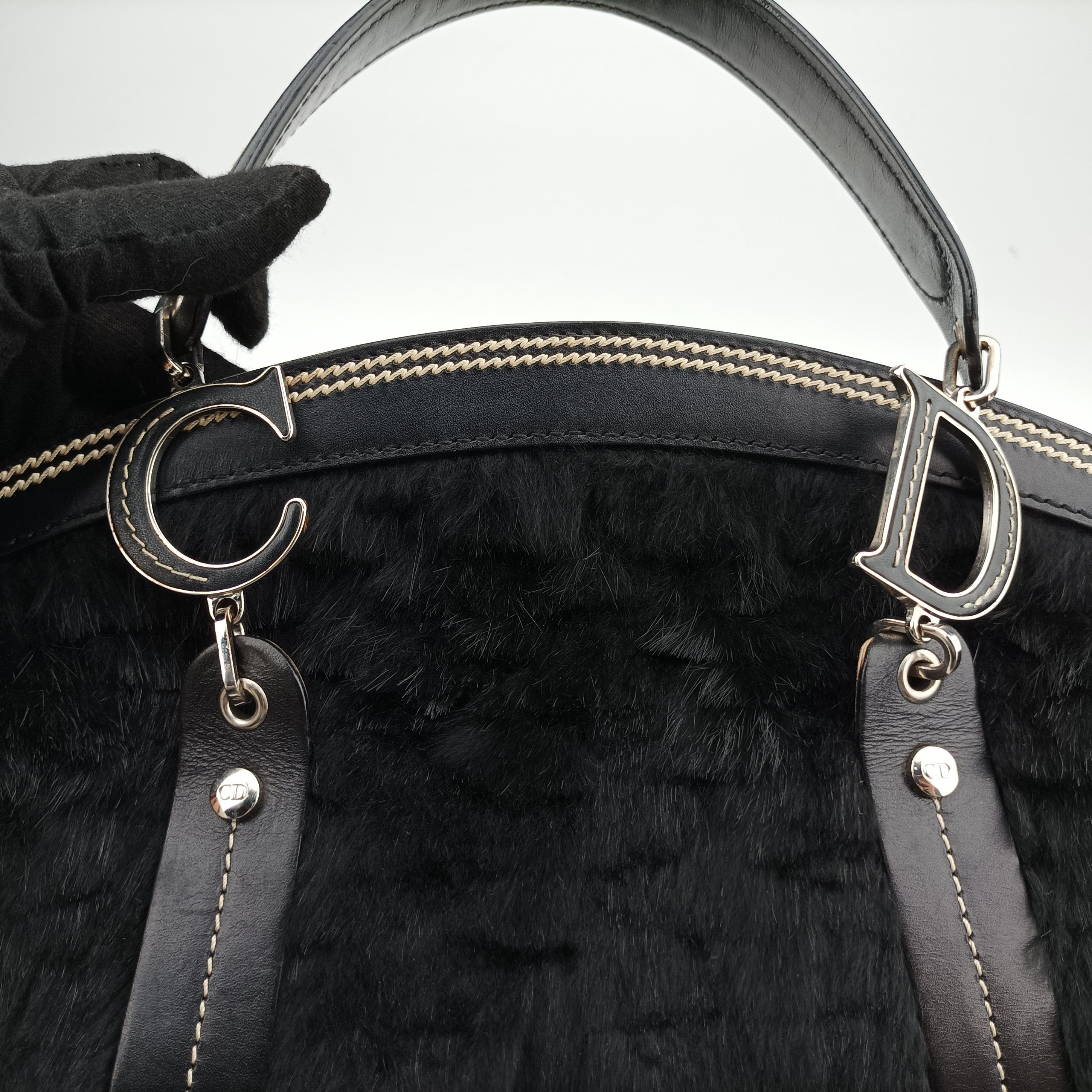 Diorissimo Black mink fur 07-MA-0055ディオリッシモ ブラック ミンクファー 07-MA-0055