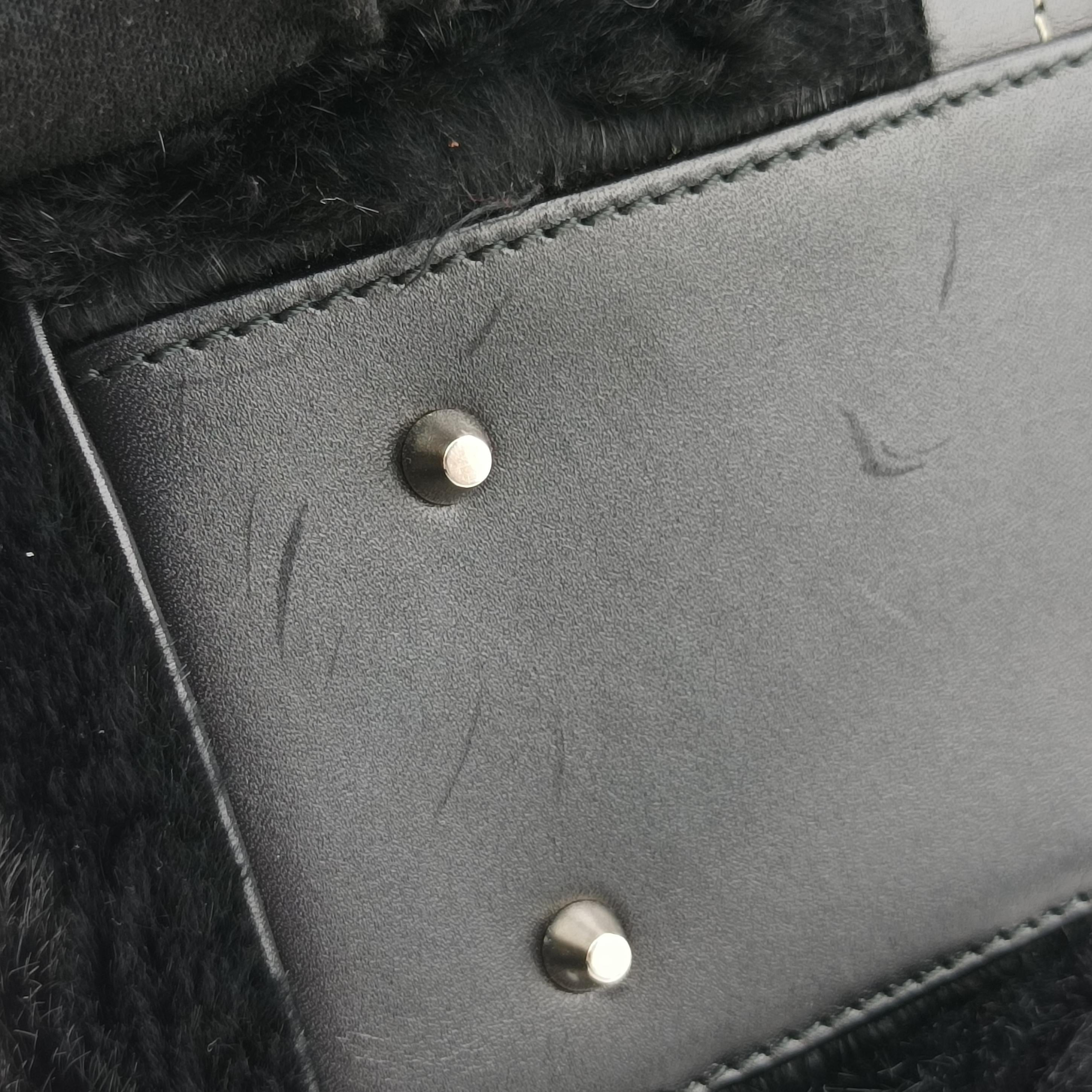 Diorissimo Black mink fur 07-MA-0055ディオリッシモ ブラック ミンクファー 07-MA-0055