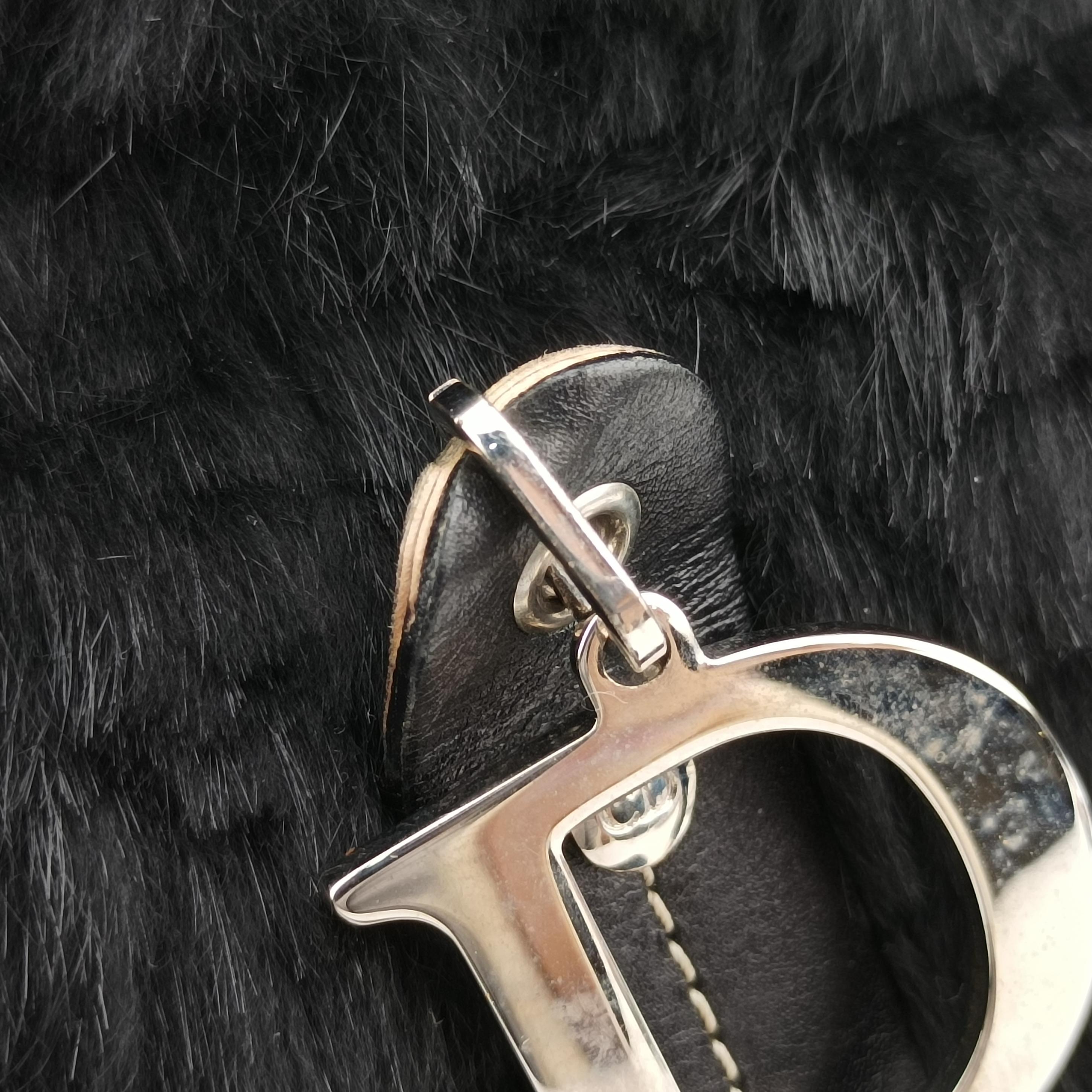 Diorissimo Black mink fur 07-MA-0055ディオリッシモ ブラック ミンクファー 07-MA-0055