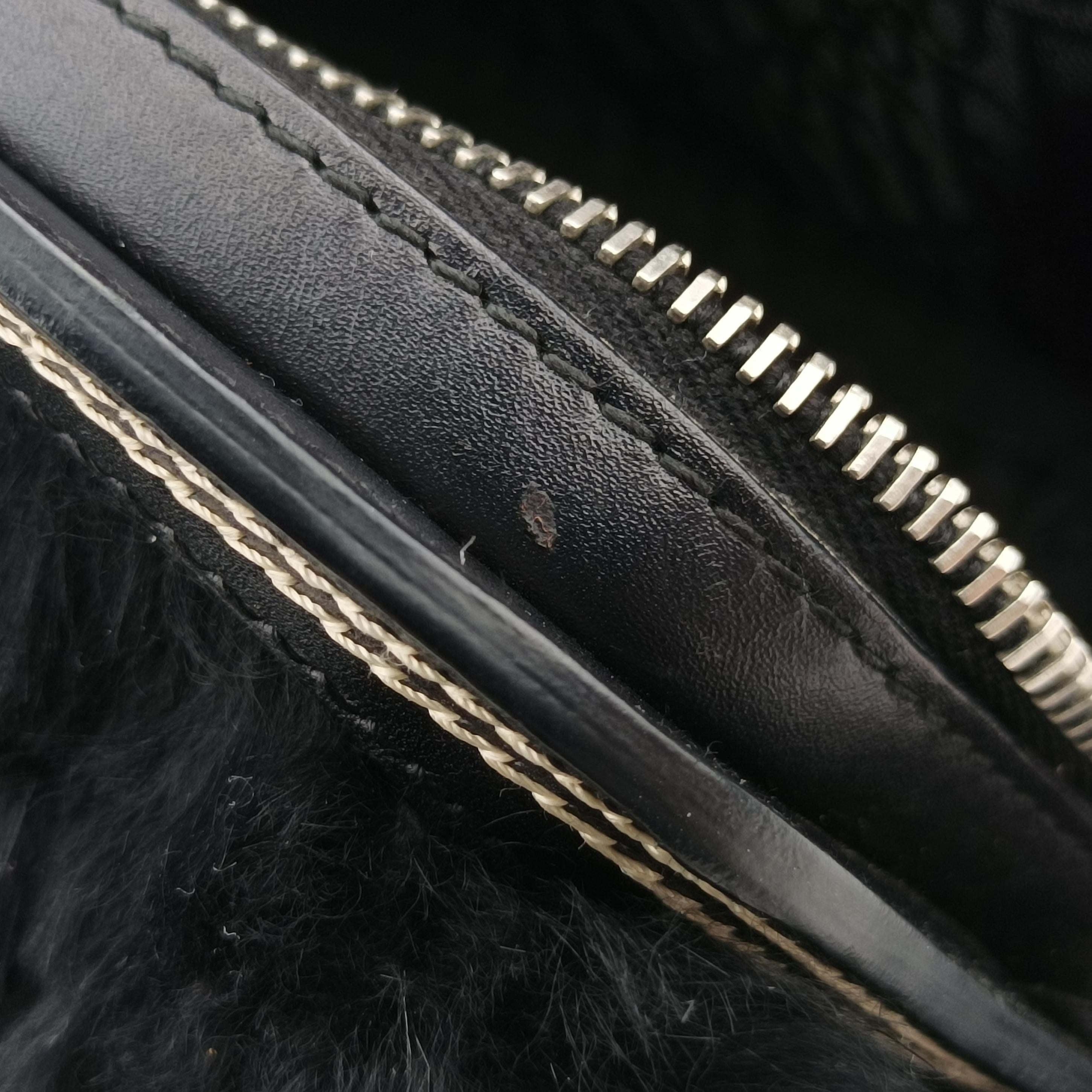 Diorissimo Black mink fur 07-MA-0055ディオリッシモ ブラック ミンクファー 07-MA-0055