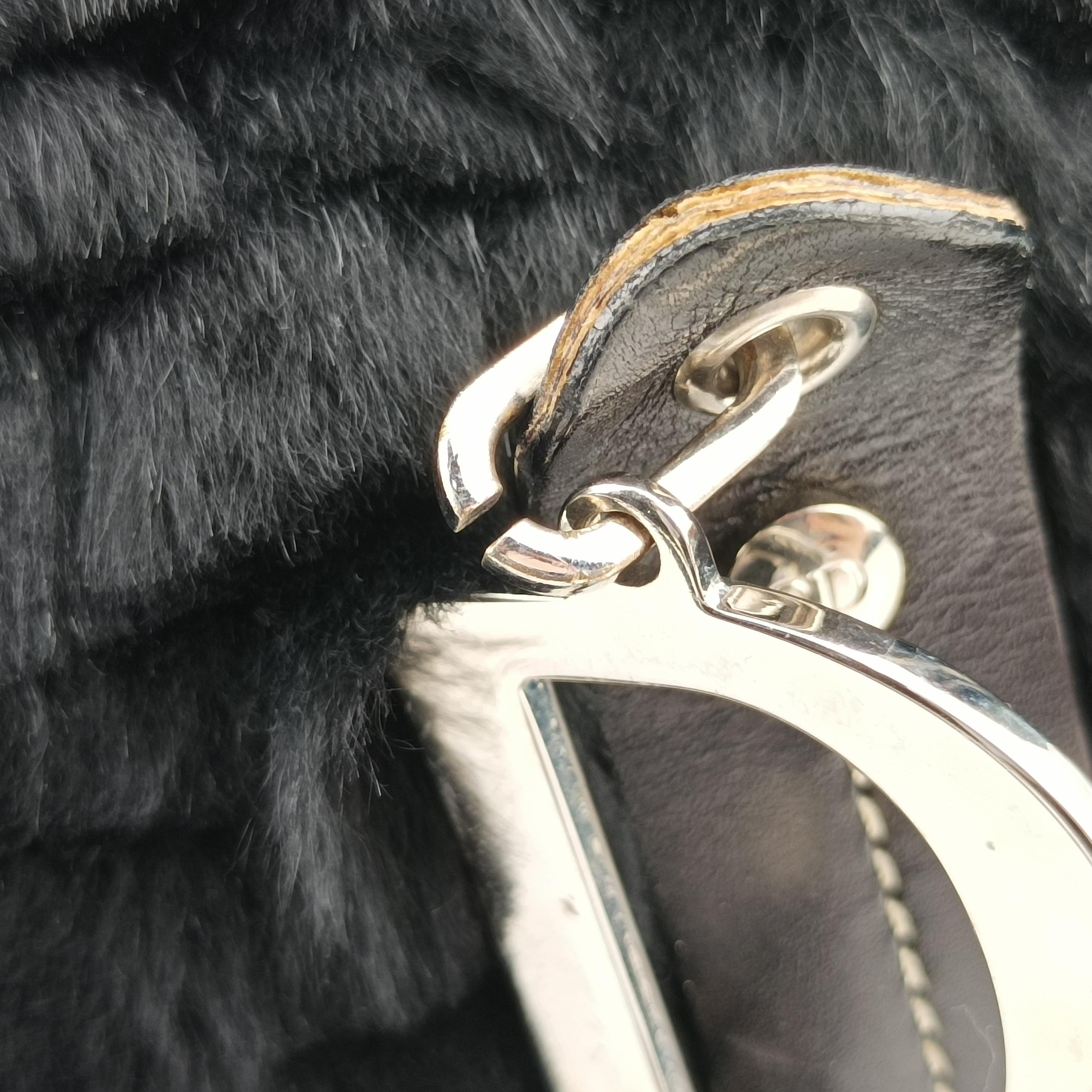 Diorissimo Black mink fur 07-MA-0055ディオリッシモ ブラック ミンクファー 07-MA-0055