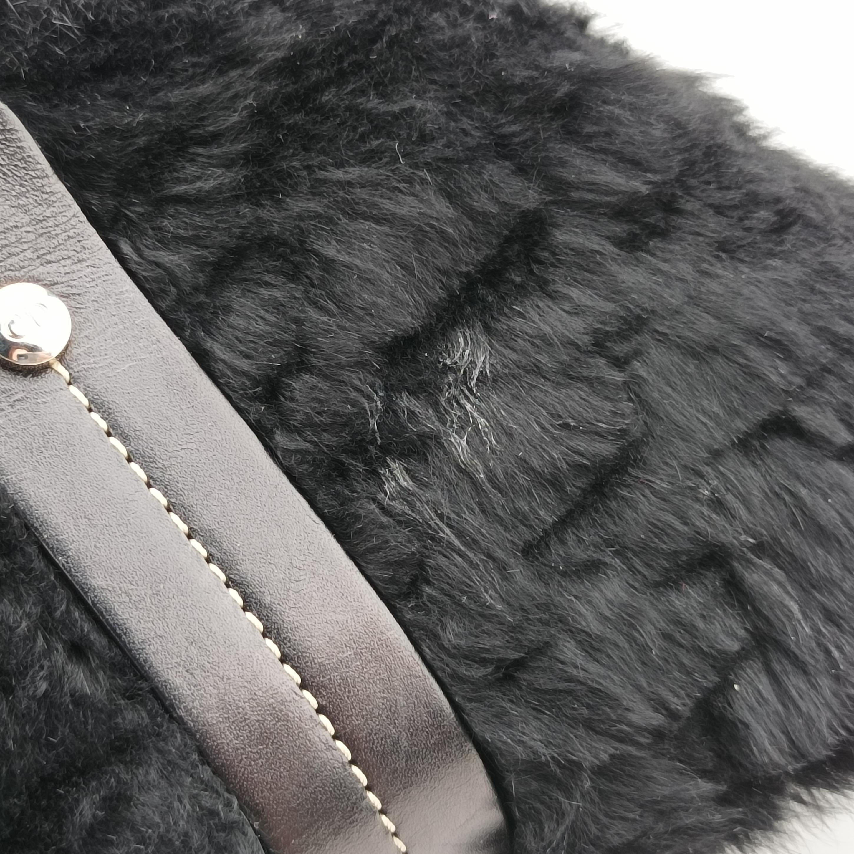 Diorissimo Black mink fur 07-MA-0055ディオリッシモ ブラック ミンクファー 07-MA-0055