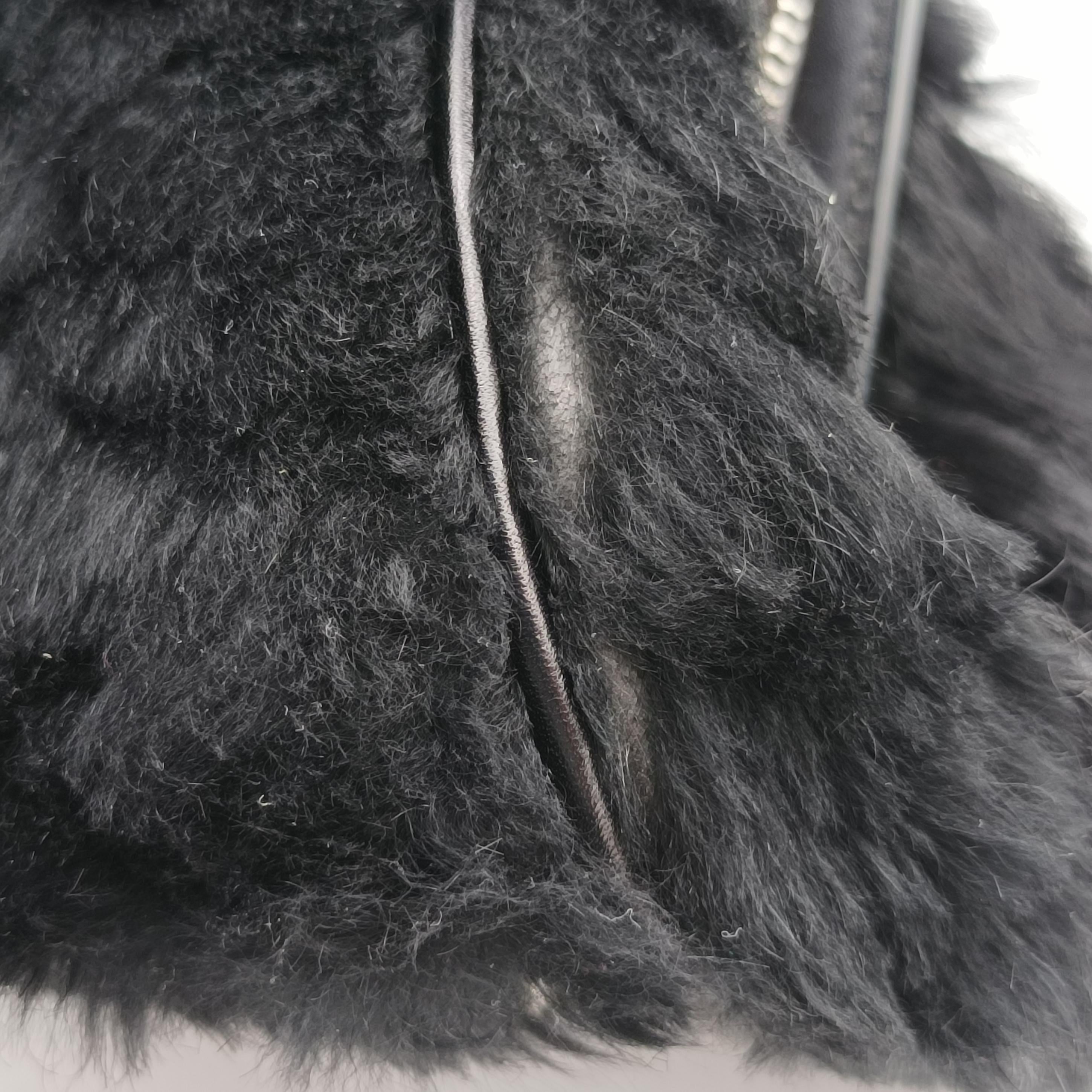 Diorissimo Black mink fur 07-MA-0055ディオリッシモ ブラック ミンクファー 07-MA-0055