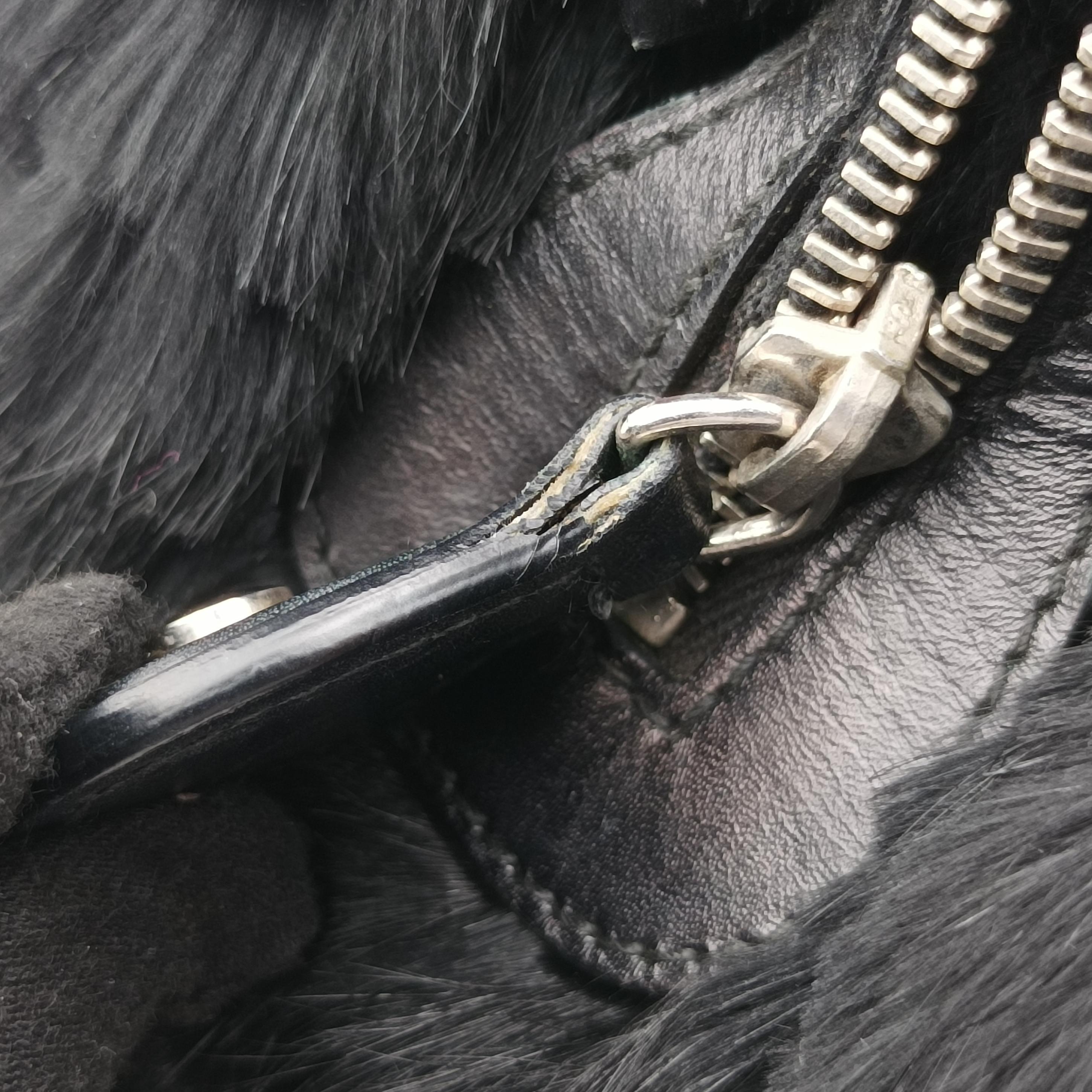 Diorissimo Black mink fur 07-MA-0055ディオリッシモ ブラック ミンクファー 07-MA-0055