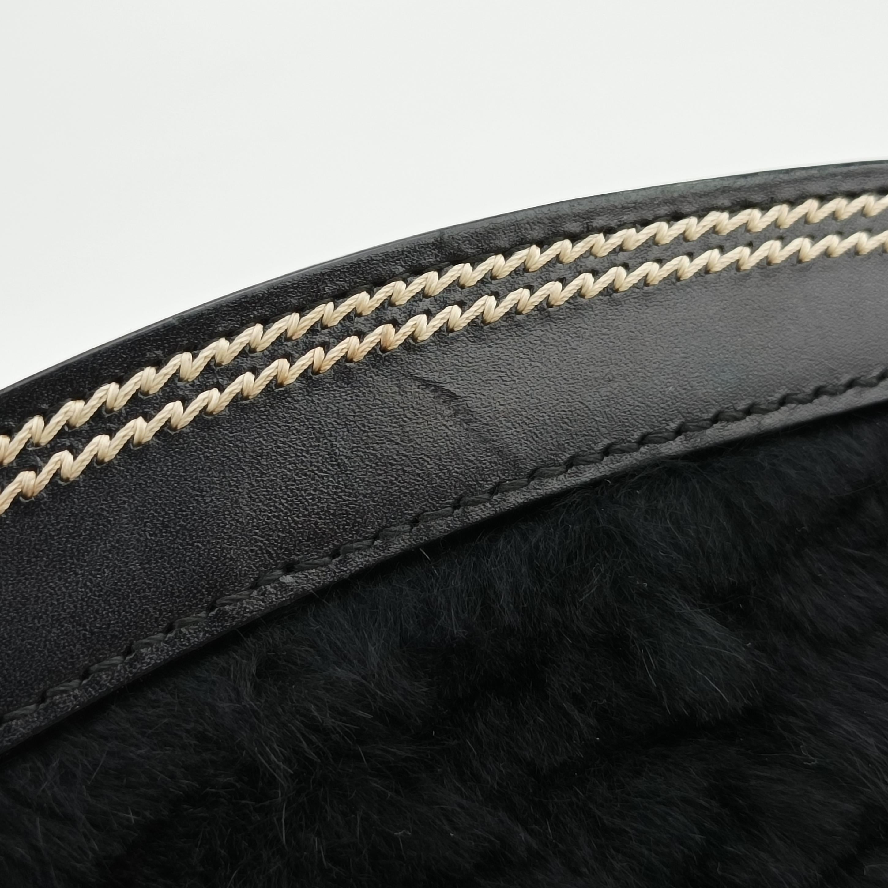 Diorissimo Black mink fur 07-MA-0055ディオリッシモ ブラック ミンクファー 07-MA-0055