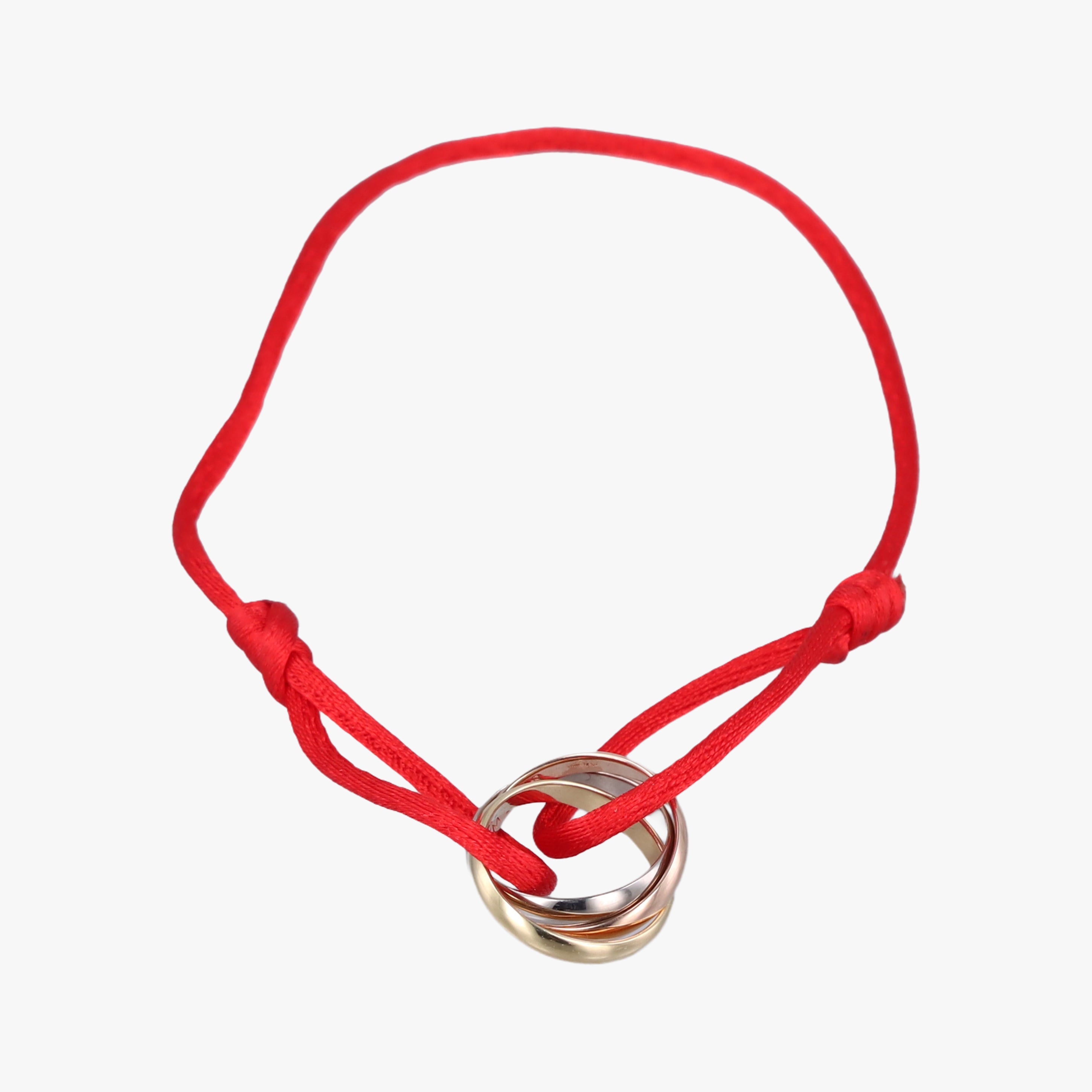 Trinity Gold×White Gold×Rose Gold×Red AU750 B6016700 YM1548リニティ ゴールド×ホワイトゴールド×ローズゴールド×レッド AU750 B6016700 YM1548